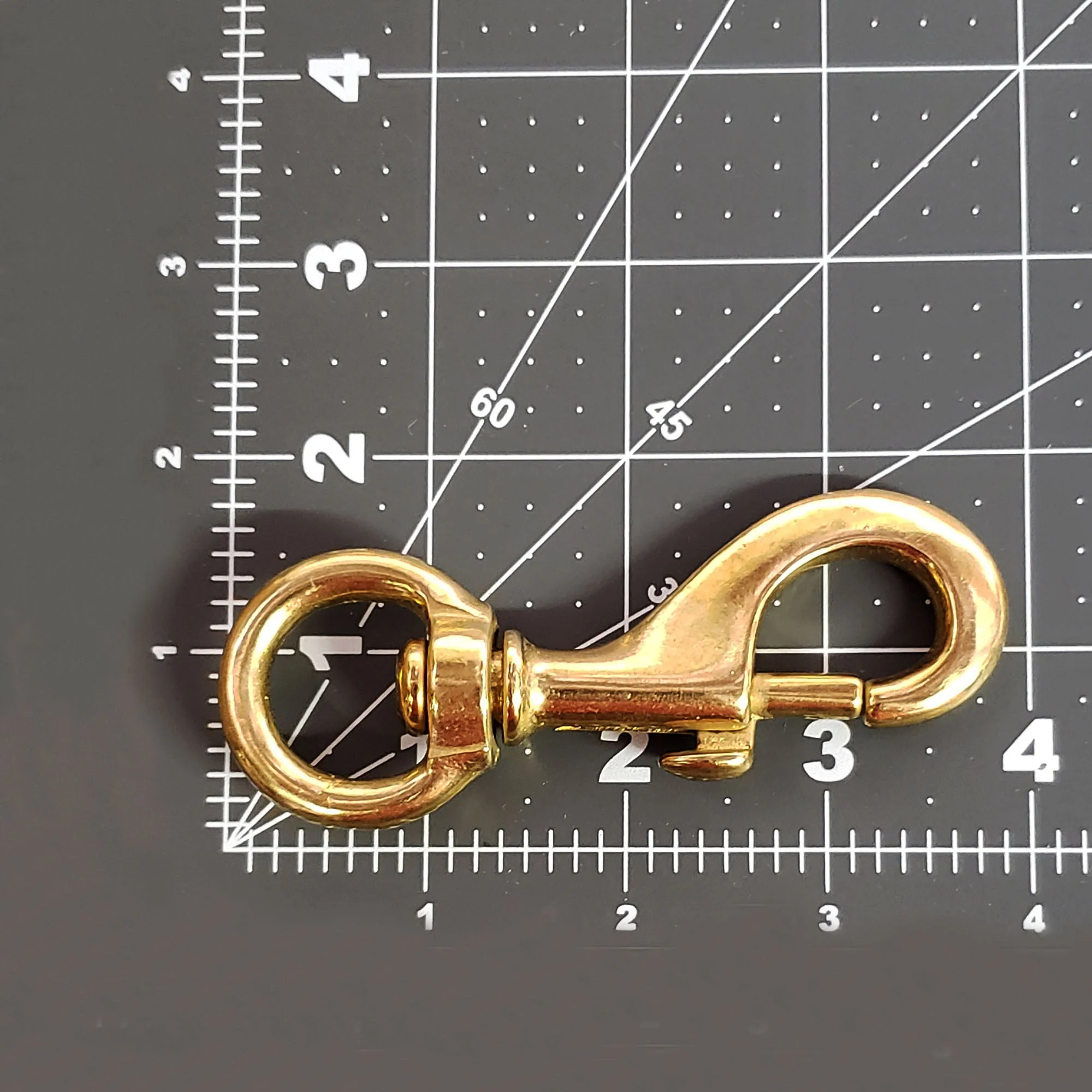 Solid Brass Swivel Snaps - Large Heavy-Duty SIze for Large Pet Leashes, Tie-Outs, Etc. - Image 2