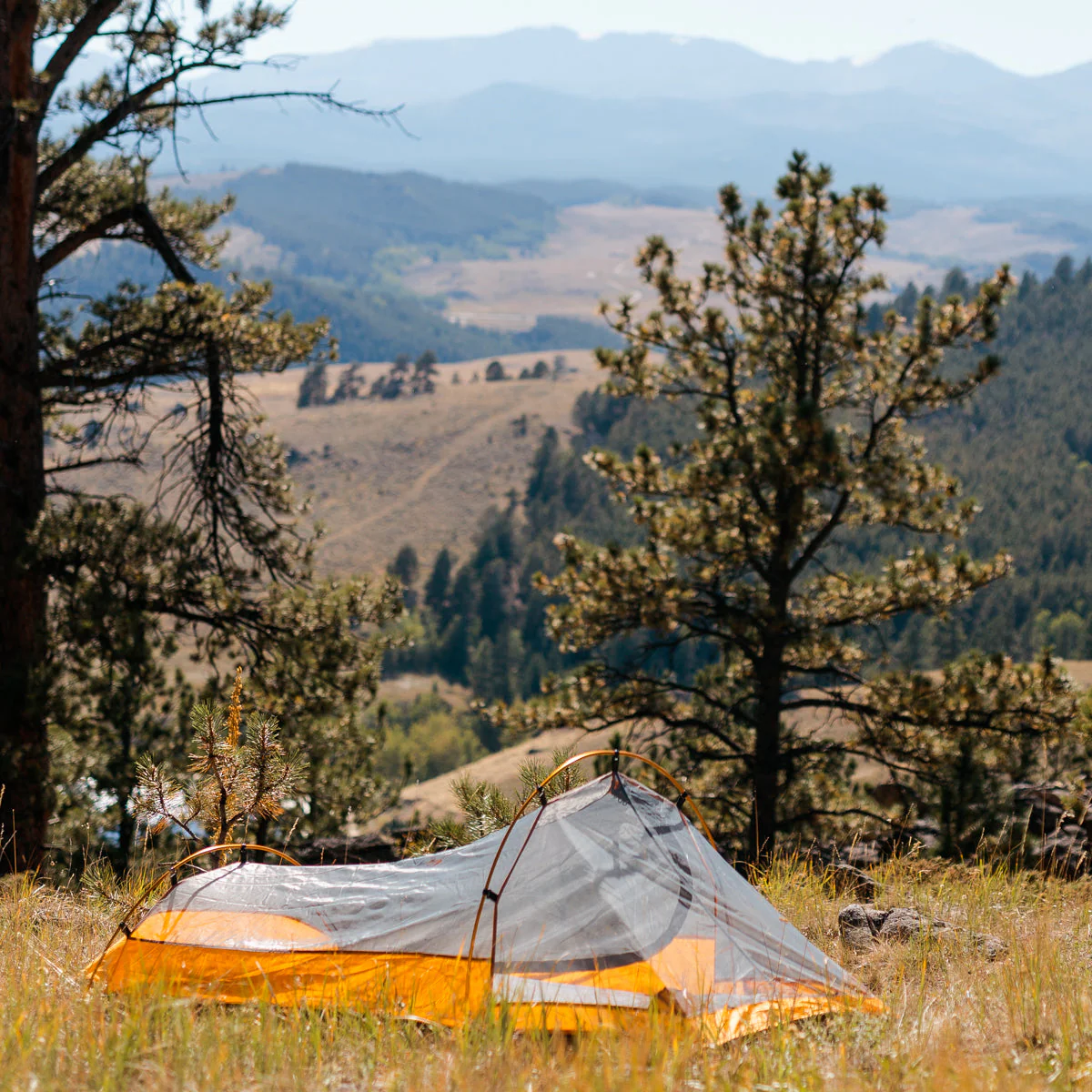Solo Bivy 1-Person Tent - Orange - Image 2