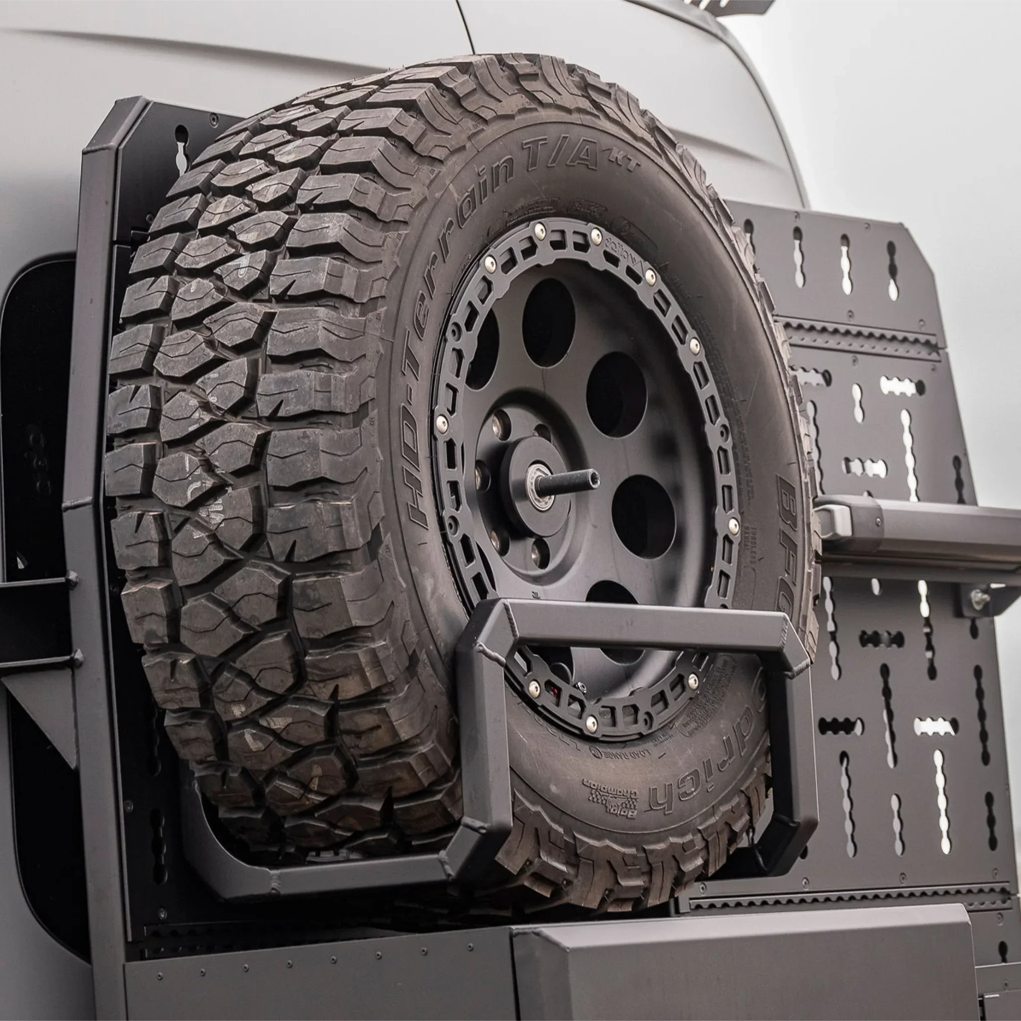 Spare Wheel Carrier for Rear Cargo Carrier  – XBULL - Image 10