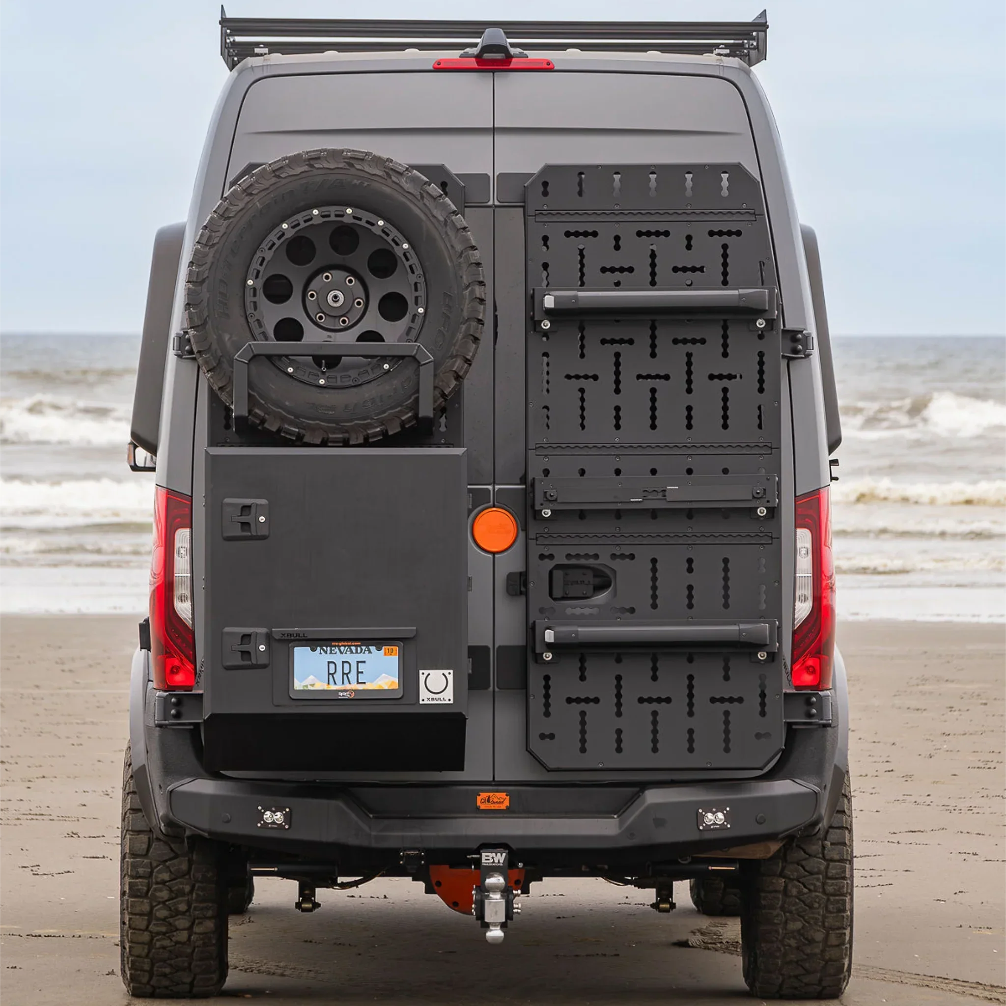 Spare Wheel Carrier for Rear Cargo Carrier  – XBULL - Image 8