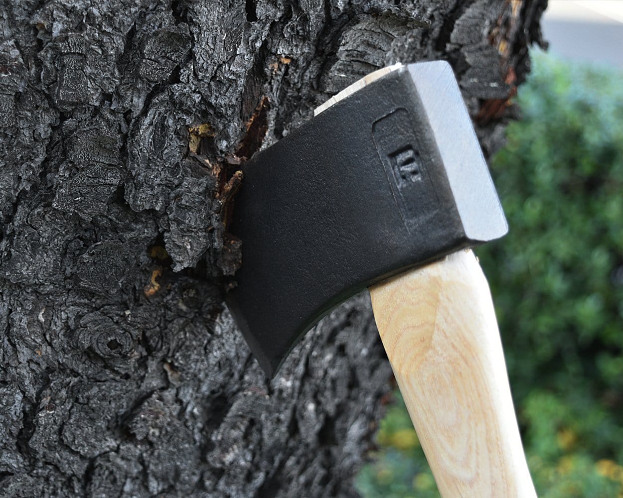 Sport Utility 2.25lb  Boy's Axe w/24" Curved Hickory Handle - Image 5