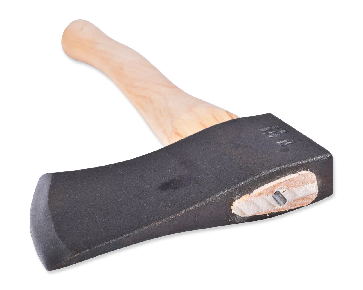 Sport Utility 2lb Camp Hatchet w/ 14" Curved Hickory Handle - Image 2
