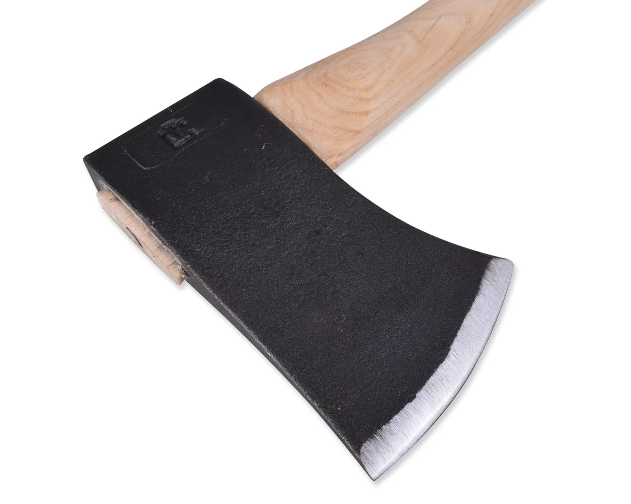 Sport Utility 2lb Camp Hatchet w/ 14" Curved Hickory Handle - Image 3