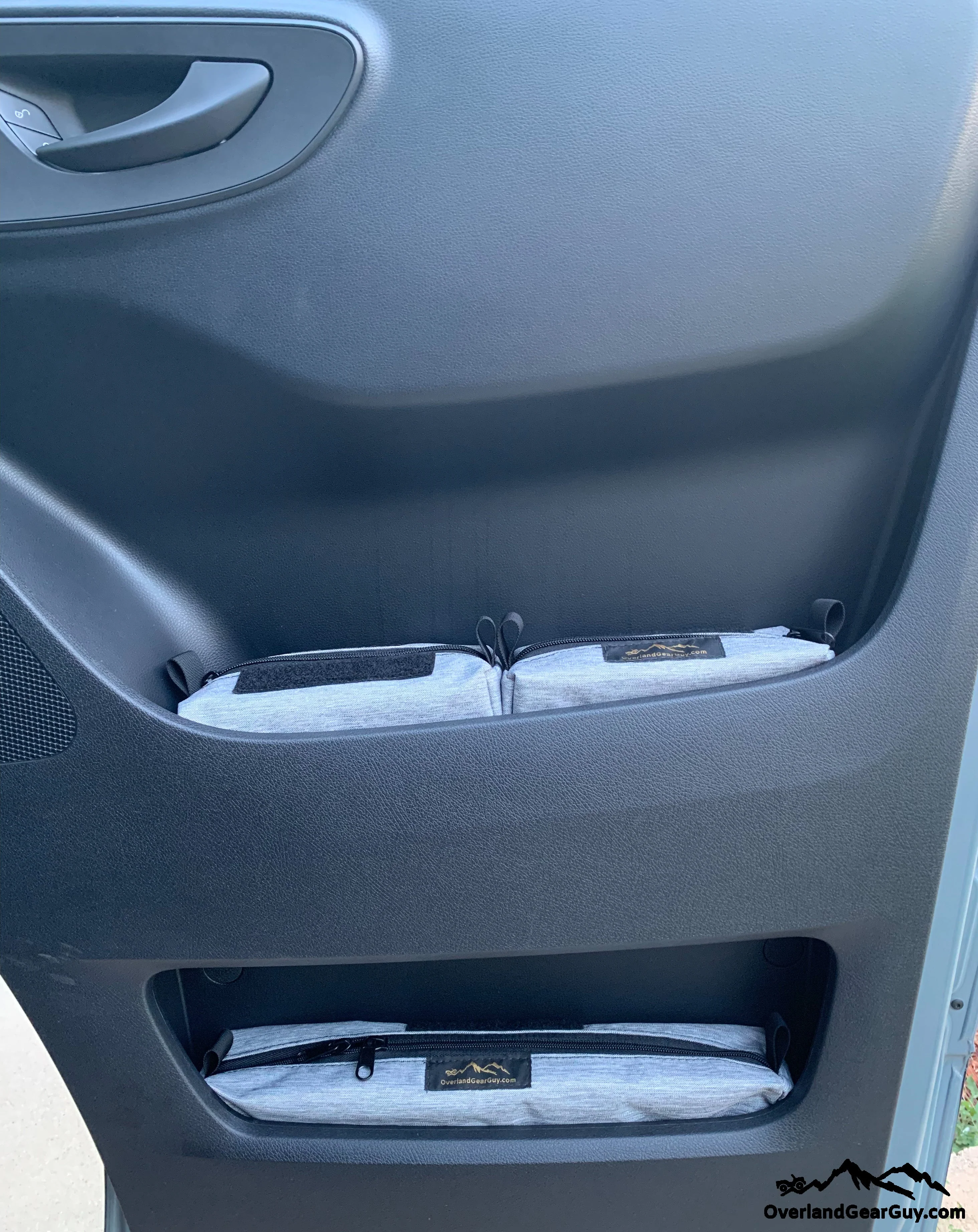 Sprinter Storage Cubby Pouches - Set - Sprinter Door Cubbies - Image 8