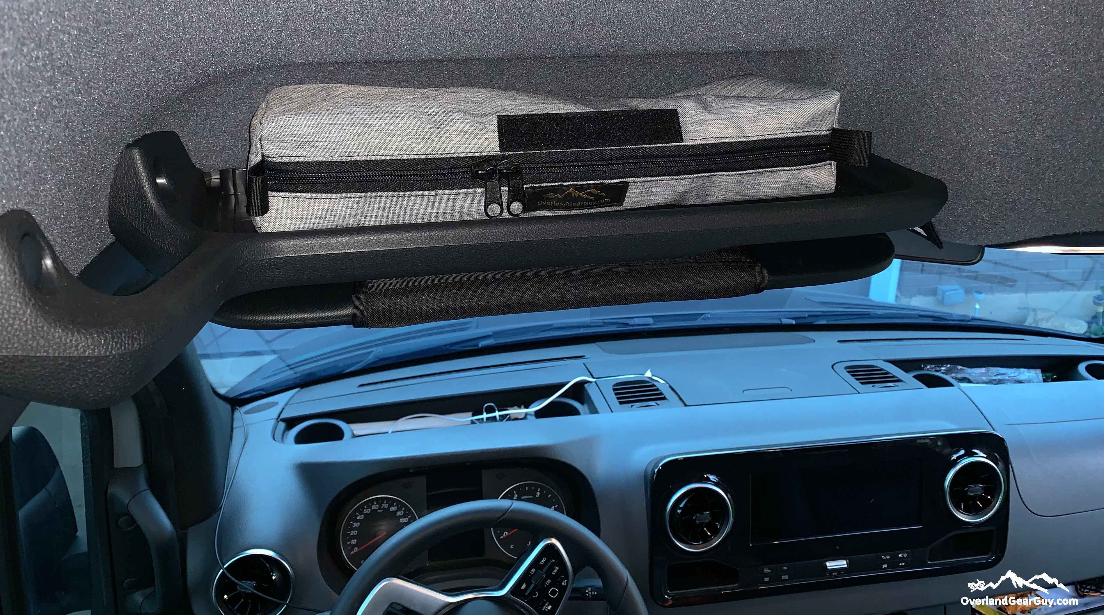 Sprinter Storage Cubby Small Pouch - 8"x3"x4" - Image 11