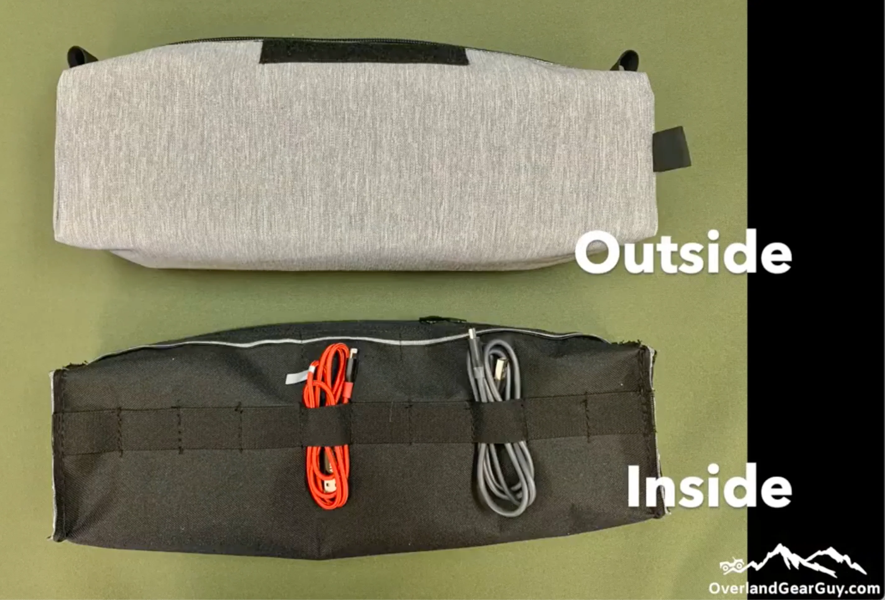 Sprinter Storage Cubby Small Pouch - 8"x3"x4" - Image 12