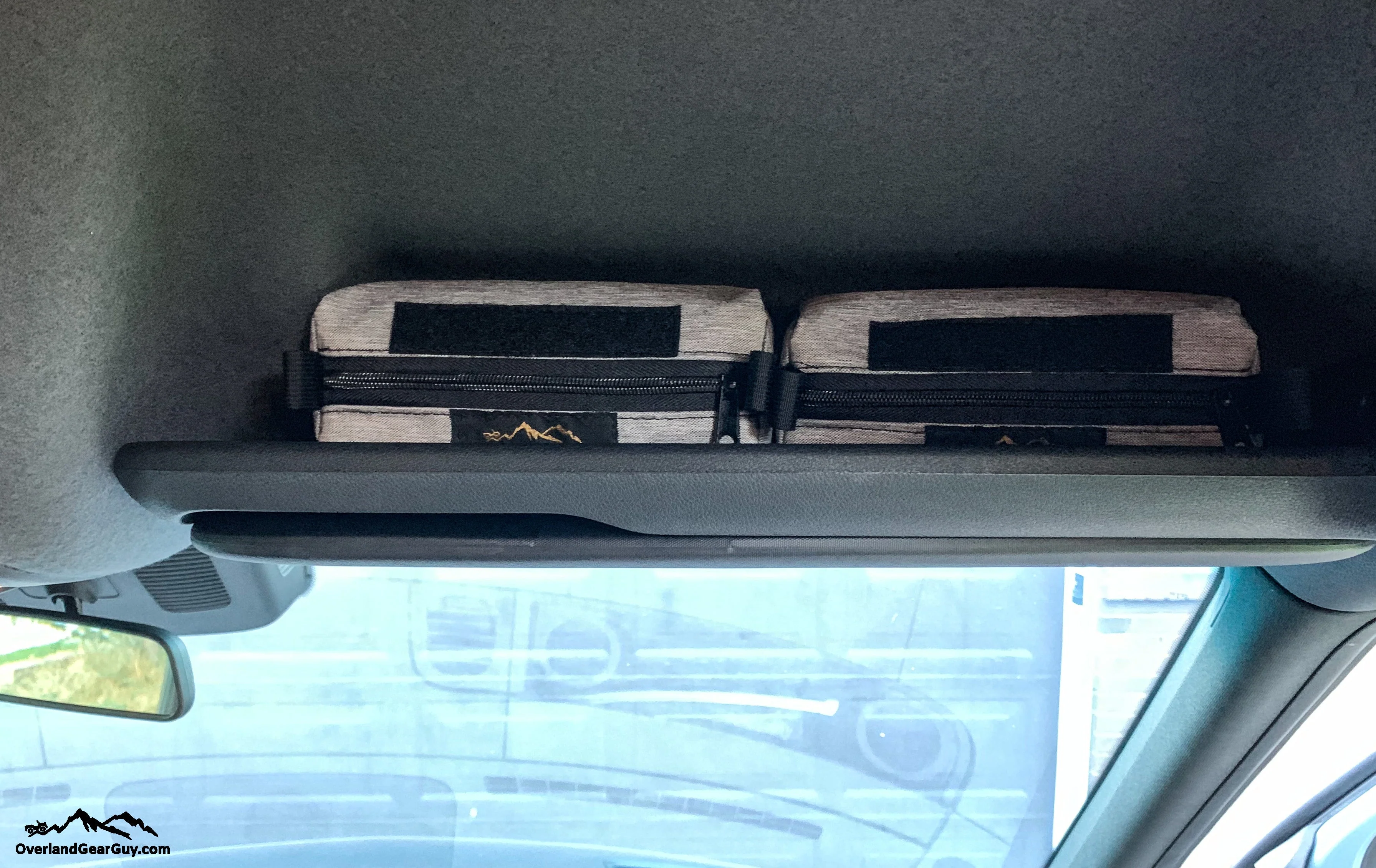 Sprinter Storage Cubby Small Pouch - 8"x3"x4" - Image 9