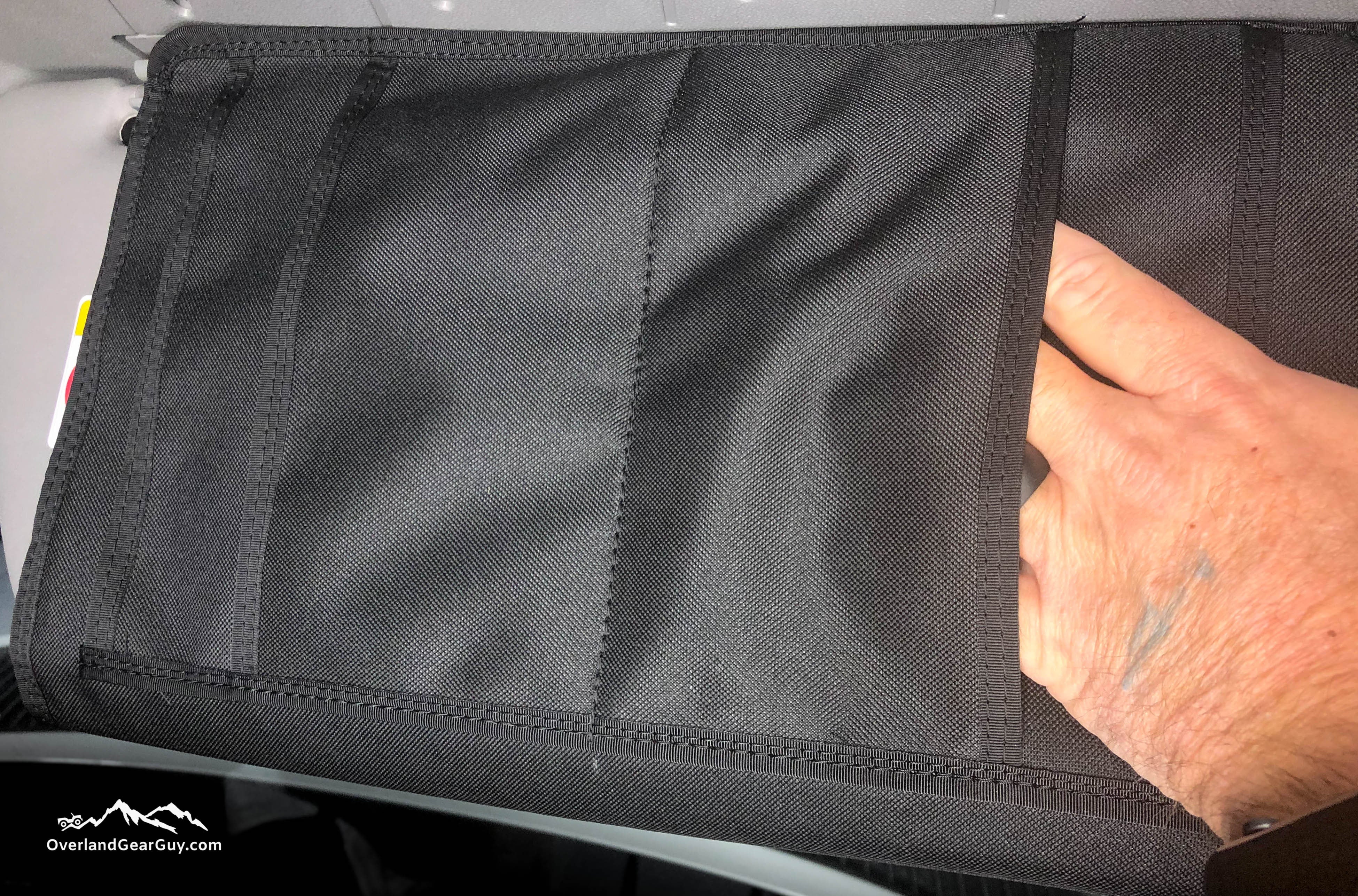 Sprinter Sun Visor Organizer (without mirror) - Image 4