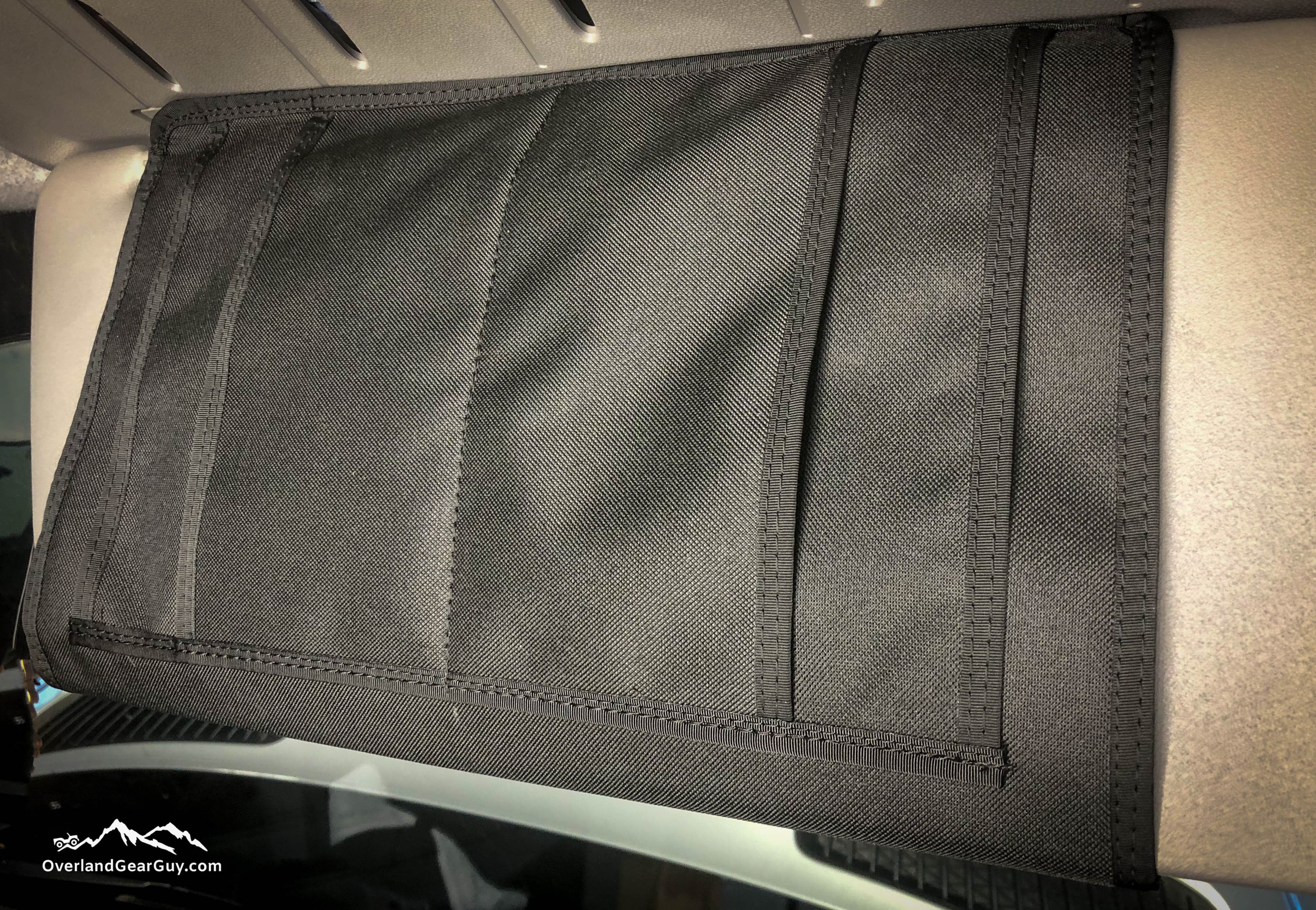 Sprinter Sun Visor Organizer (without mirror) - Image 6