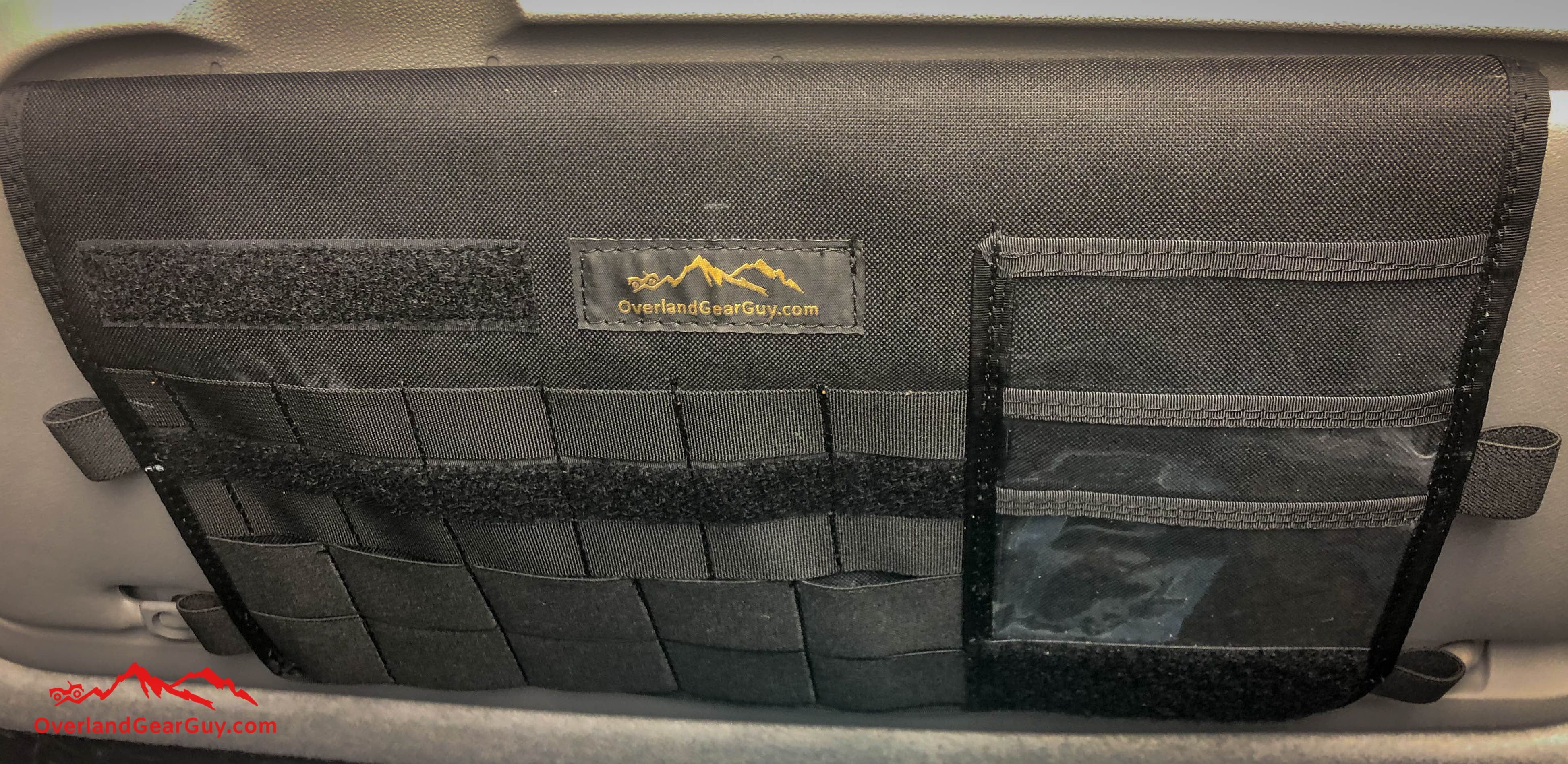 Sprinter Sun Visor Organizer (without mirror) - Image 8