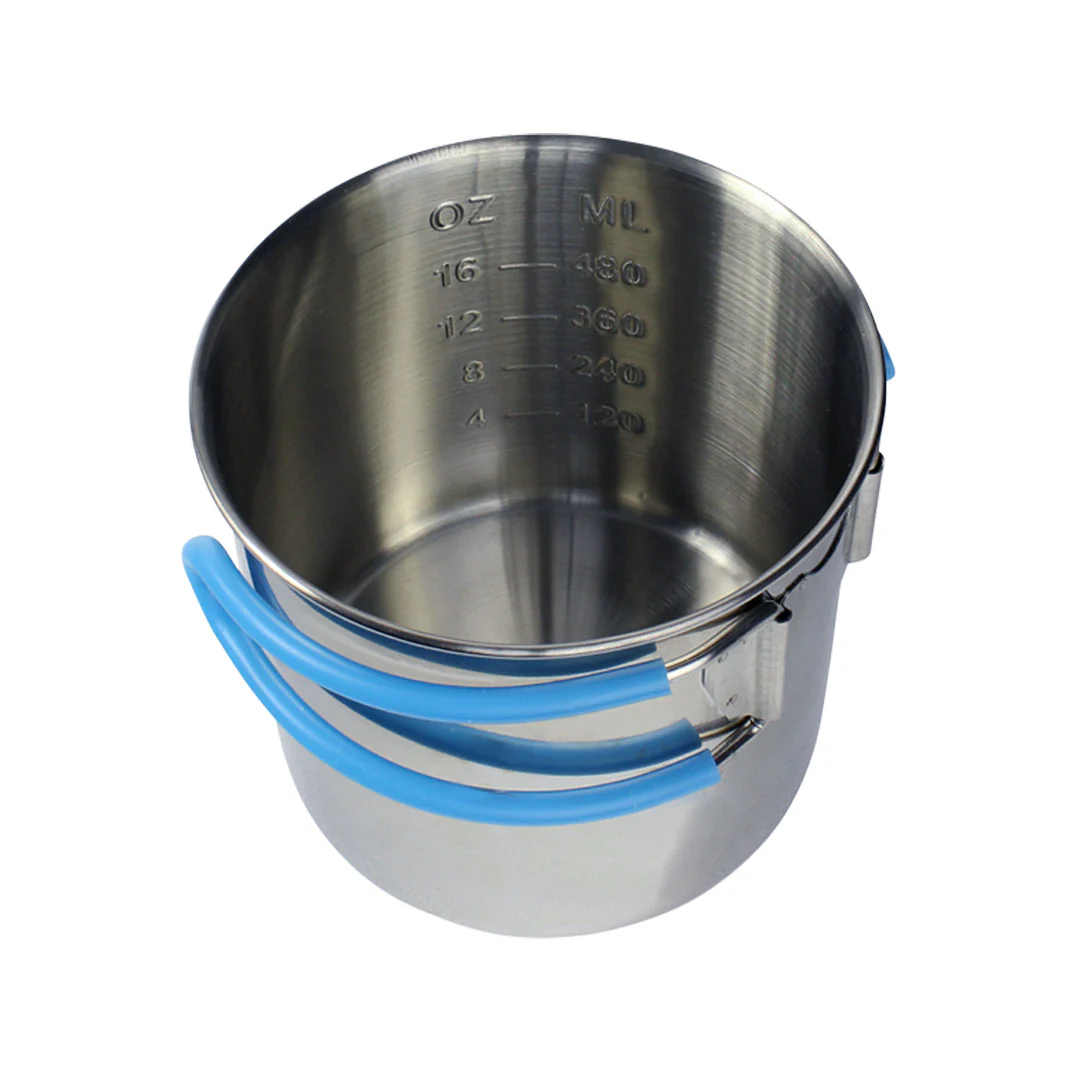 Stainless Steel Camping Cup - Image 2