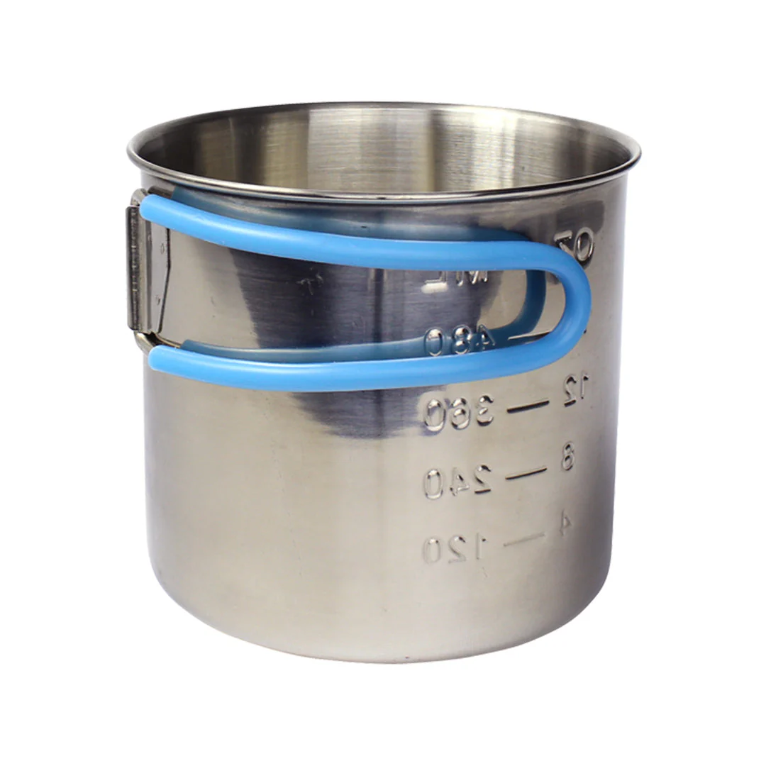 Stainless Steel Camping Cup - Image 3