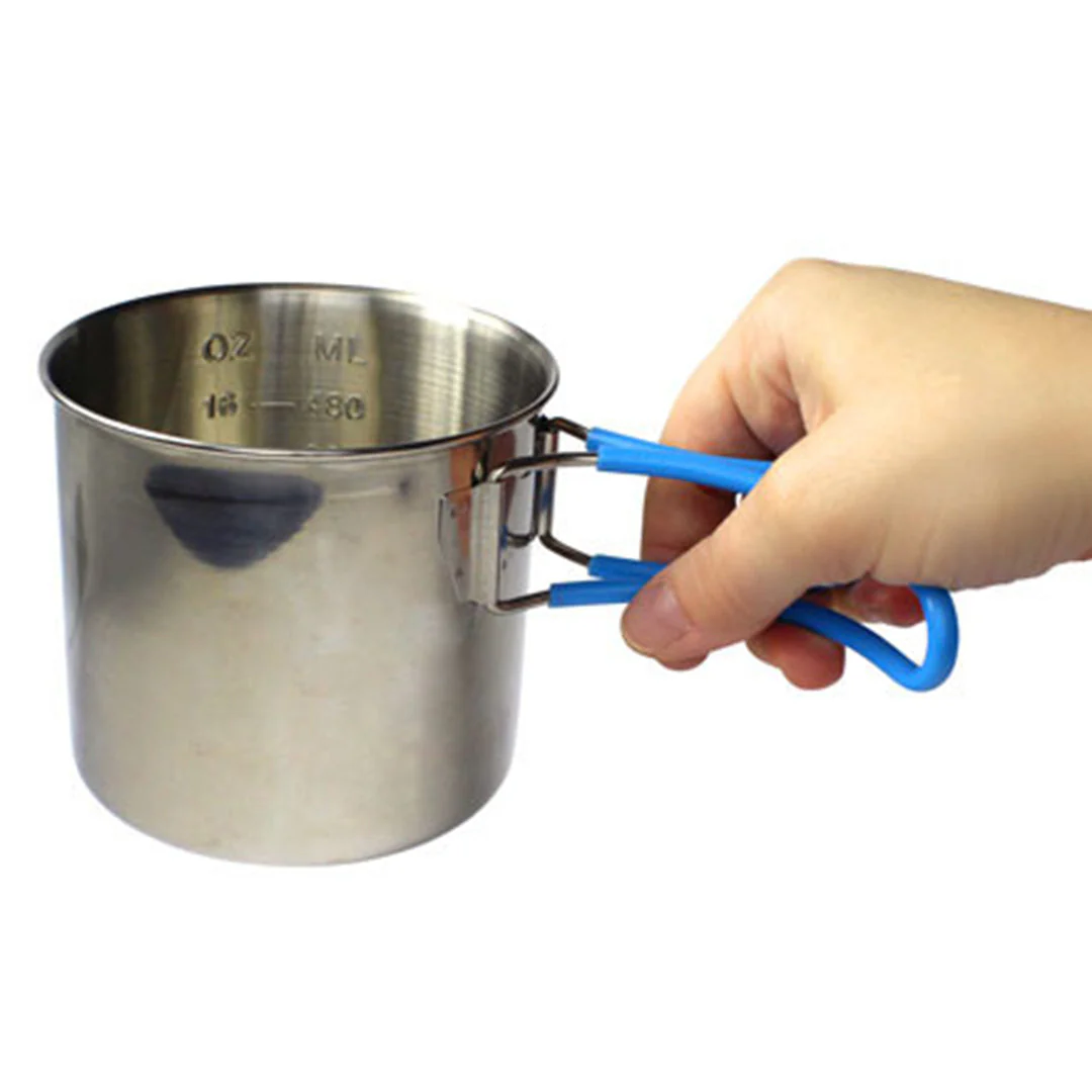 Stainless Steel Camping Cup - Image 4