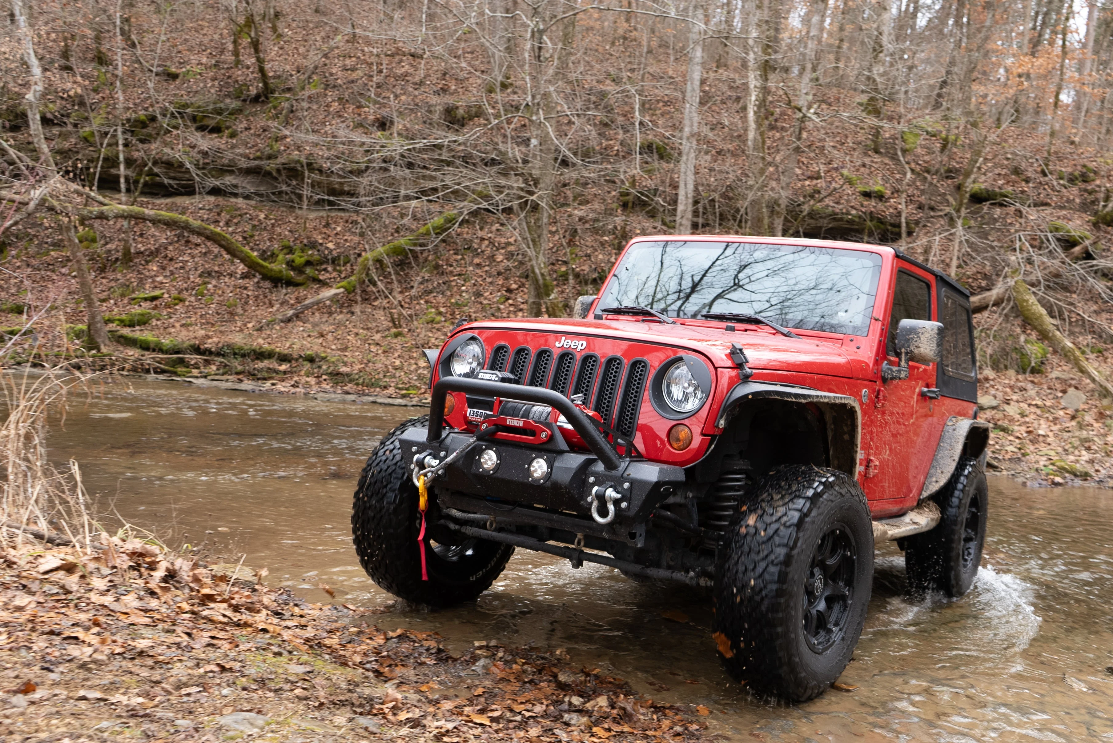 Stealth 13,500lb 12v Electric Winch - Steel Rope - Image 7