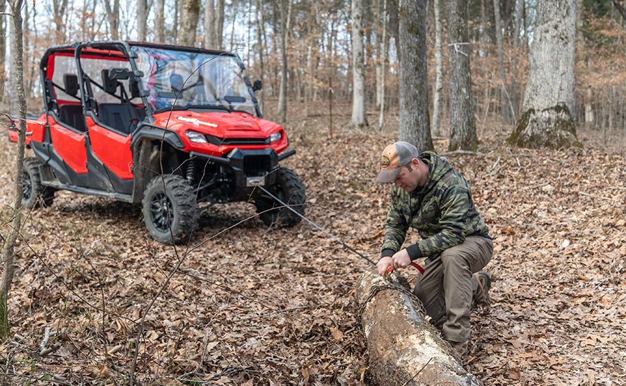 Stealth 3,500lb 12v Electric Winch - Synthetic Rope - Image 6
