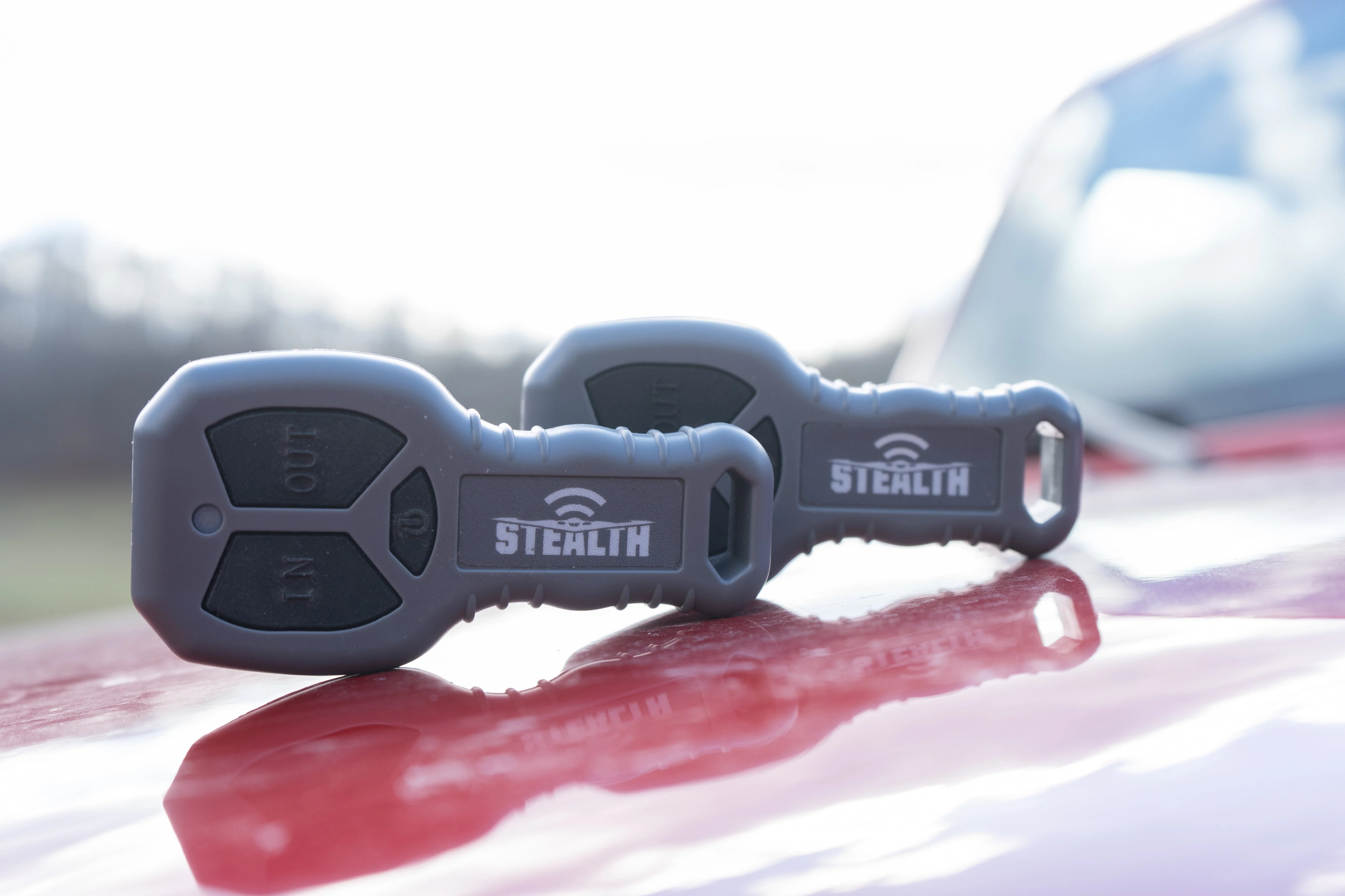 Stealth 3,500lb 12v Electric Winch - Synthetic Rope - Image 9