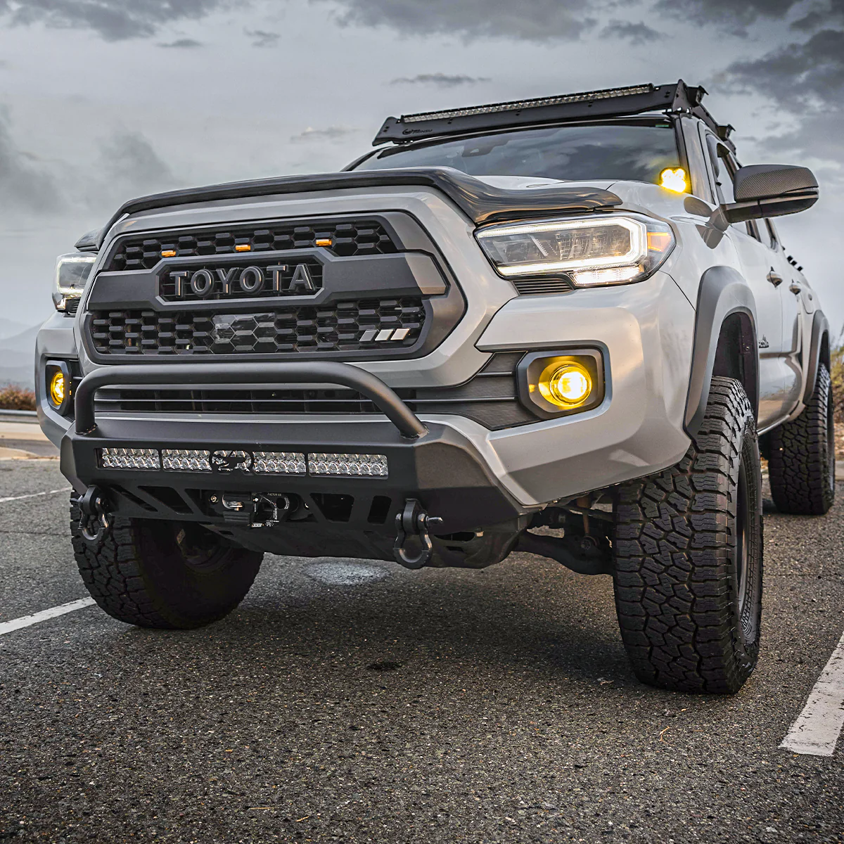 Stealth Bumper For 2016-2023 Tacoma - Image 7