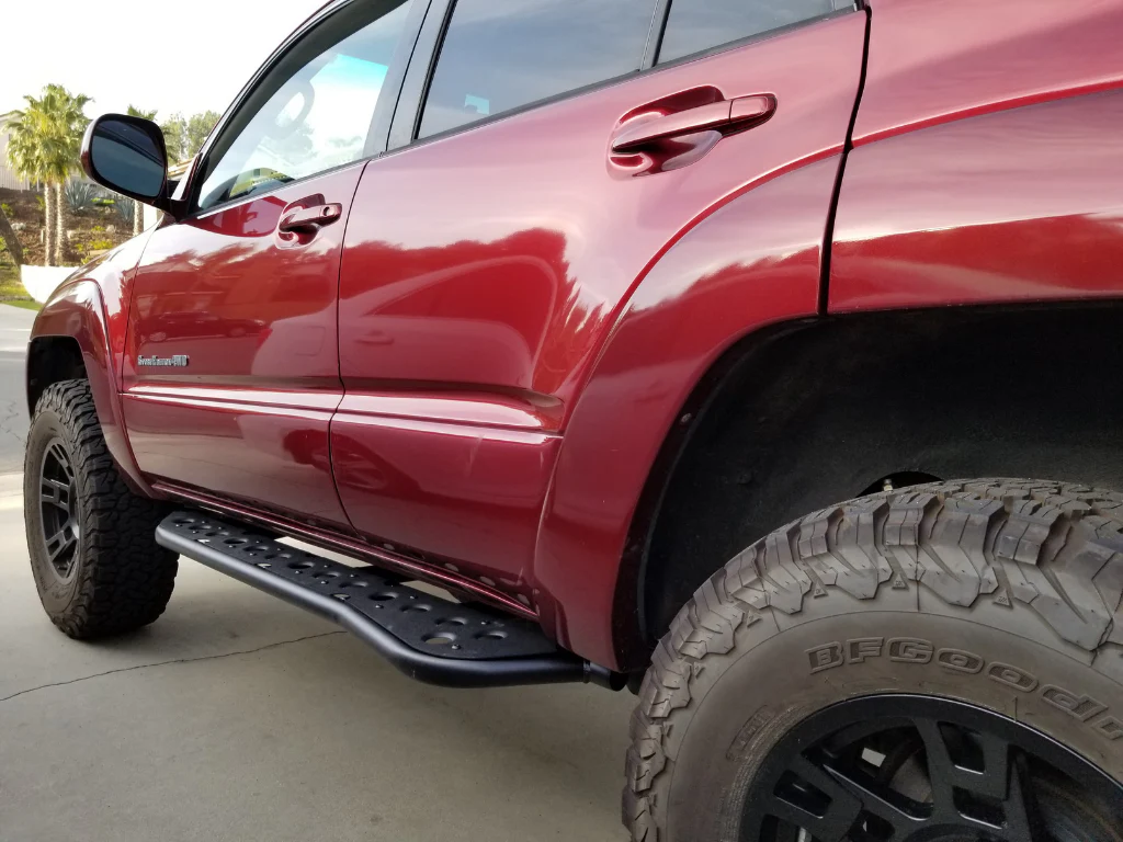 Step Edition Bolt On Rock Sliders For 2003-2009 Toyota 4Runner - Image 10