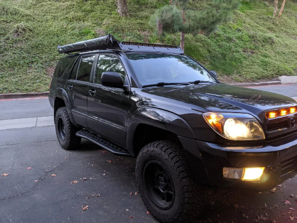 Step Edition Bolt On Rock Sliders For 2003-2009 Toyota 4Runner - Image 7