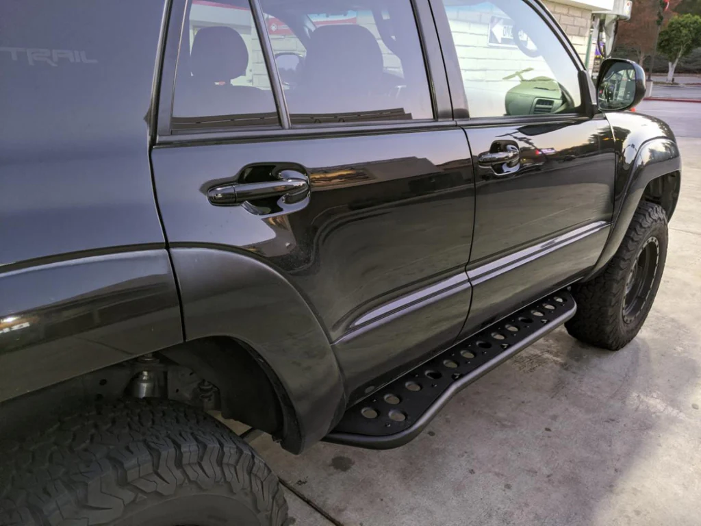 Step Edition Bolt On Rock Sliders For 2003-2009 Toyota 4Runner - Image 8