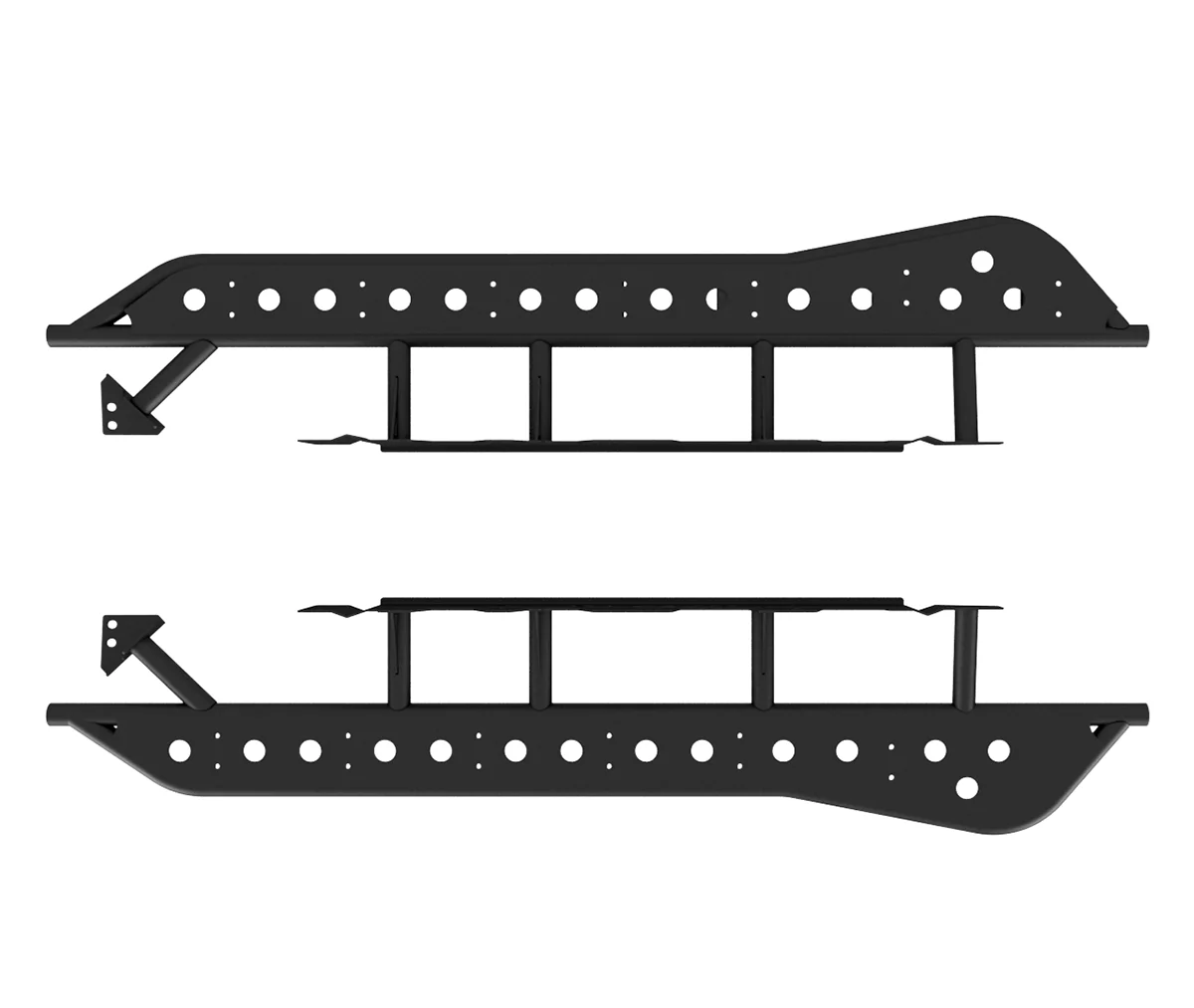 Step Edition Rock Sliders For 2024+ Toyota Tacoma - Image 14