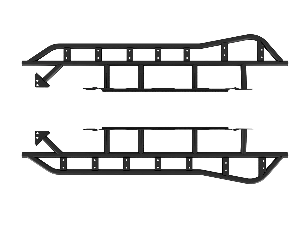 Step Edition Rock Sliders For 2024+ Toyota Tacoma - Image 16