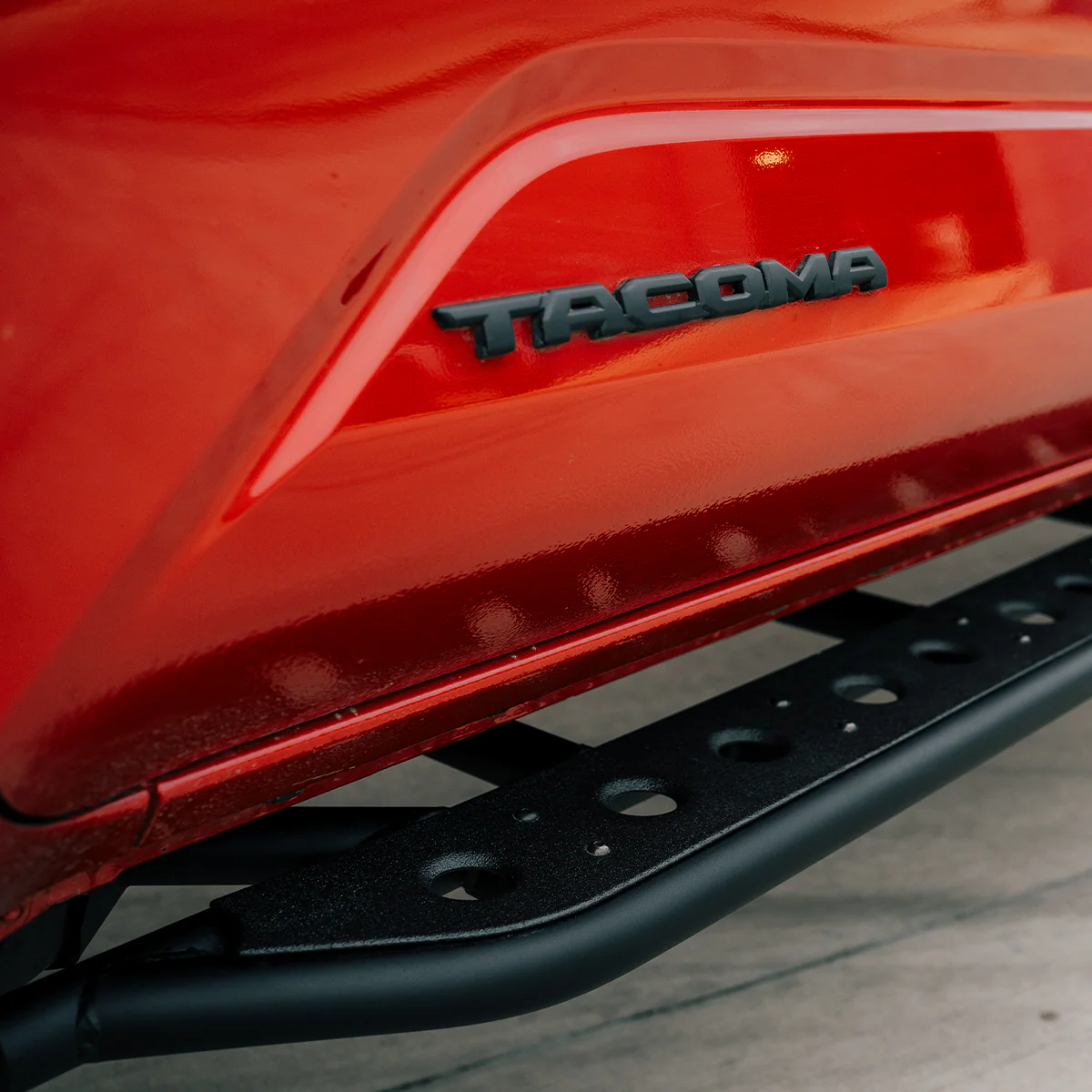 Step Edition Rock Sliders For 2024+ Toyota Tacoma - Image 2