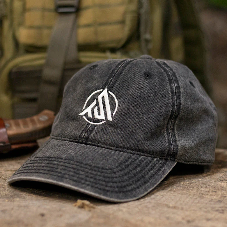 Stonewashed Denim Cap - TS Logo