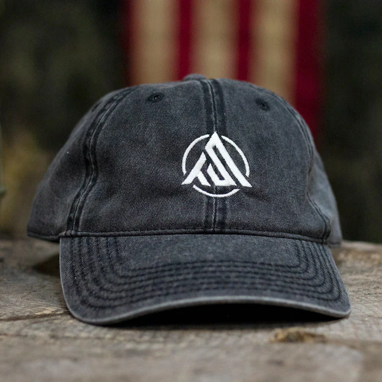 Stonewashed Denim Cap - TS Logo - Image 2
