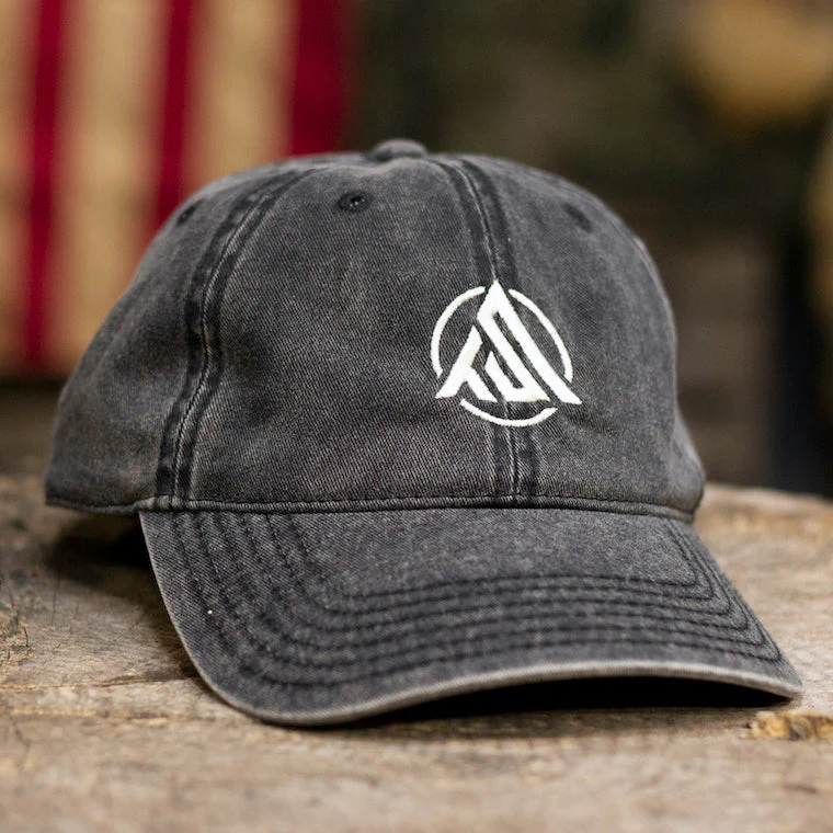 Stonewashed Denim Cap - TS Logo - Image 4