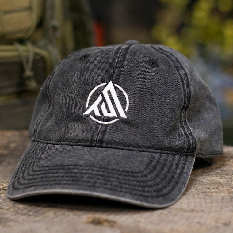 Stonewashed Denim Cap - TS Logo - Image 5