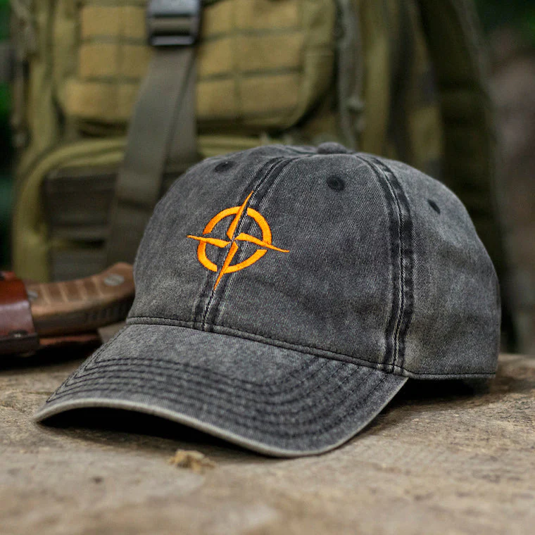 Stonewashed Denim Cap - UST Logo - Image 2