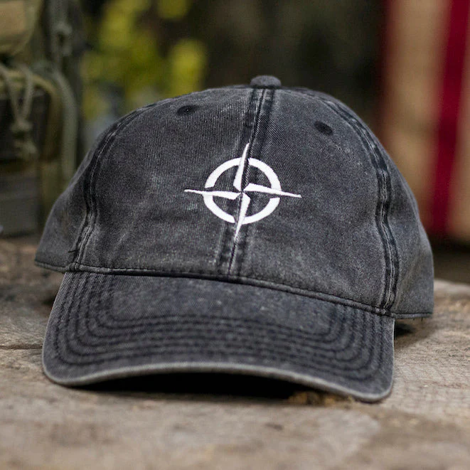 Stonewashed Denim Cap - UST Logo - Image 3