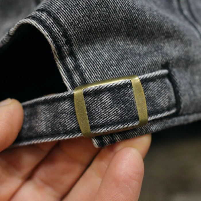 Stonewashed Denim Cap - UST Logo - Image 4