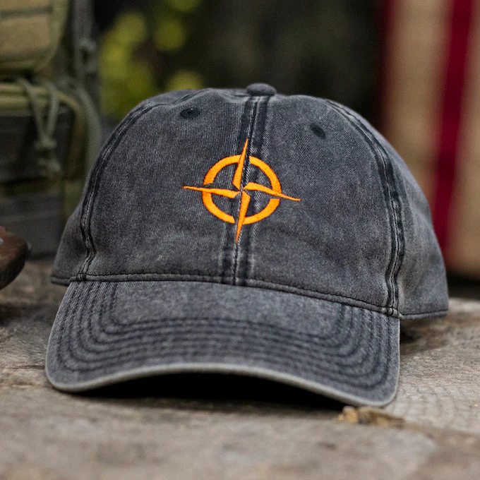 Stonewashed Denim Cap - UST Logo - Image 5