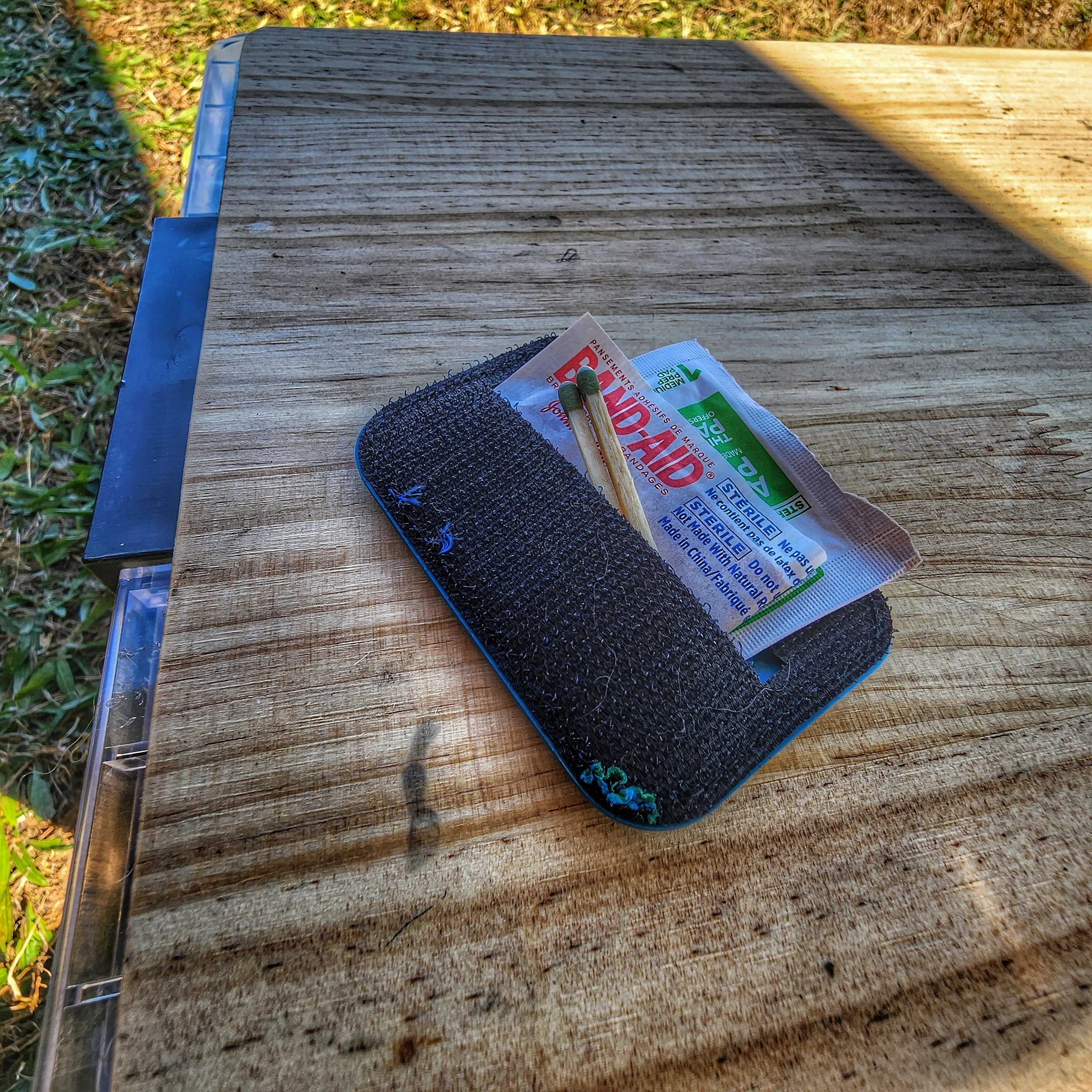 Storage Pocket Patch: "Altoids" The Original Morale Patch by Superesse with Covert Storage Pocket - Image 10