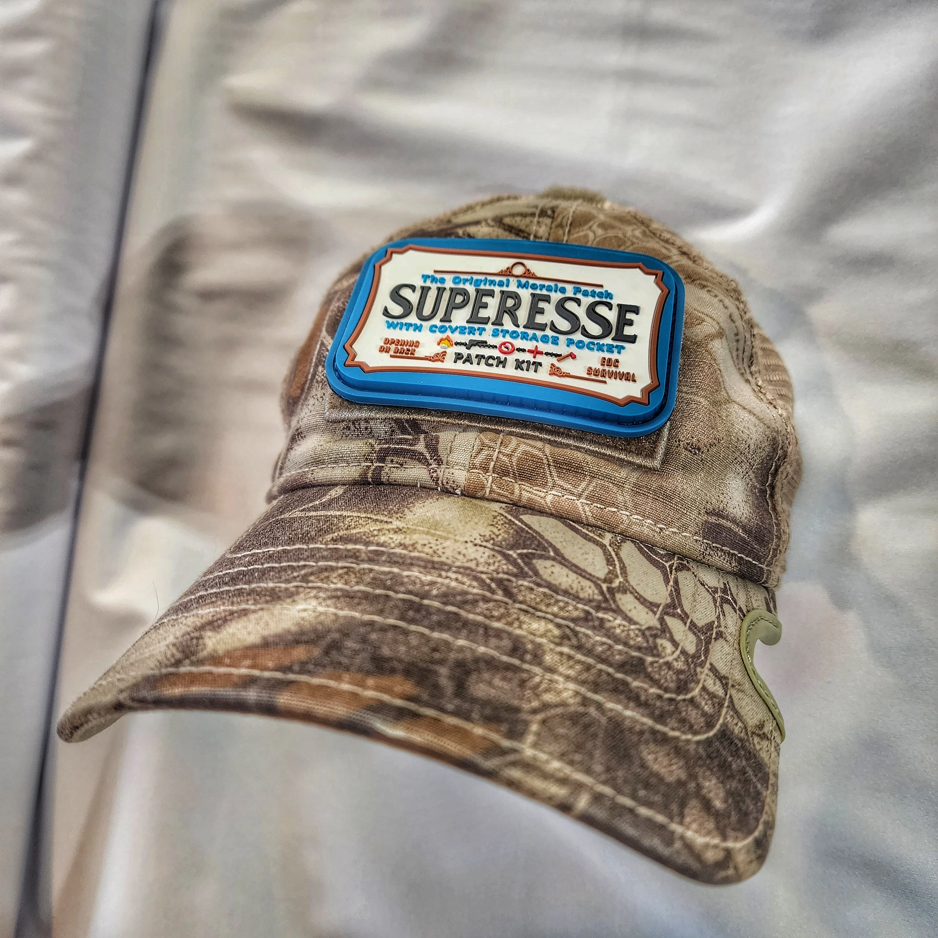 Storage Pocket Patch: "Altoids" The Original Morale Patch by Superesse with Covert Storage Pocket - Image 11