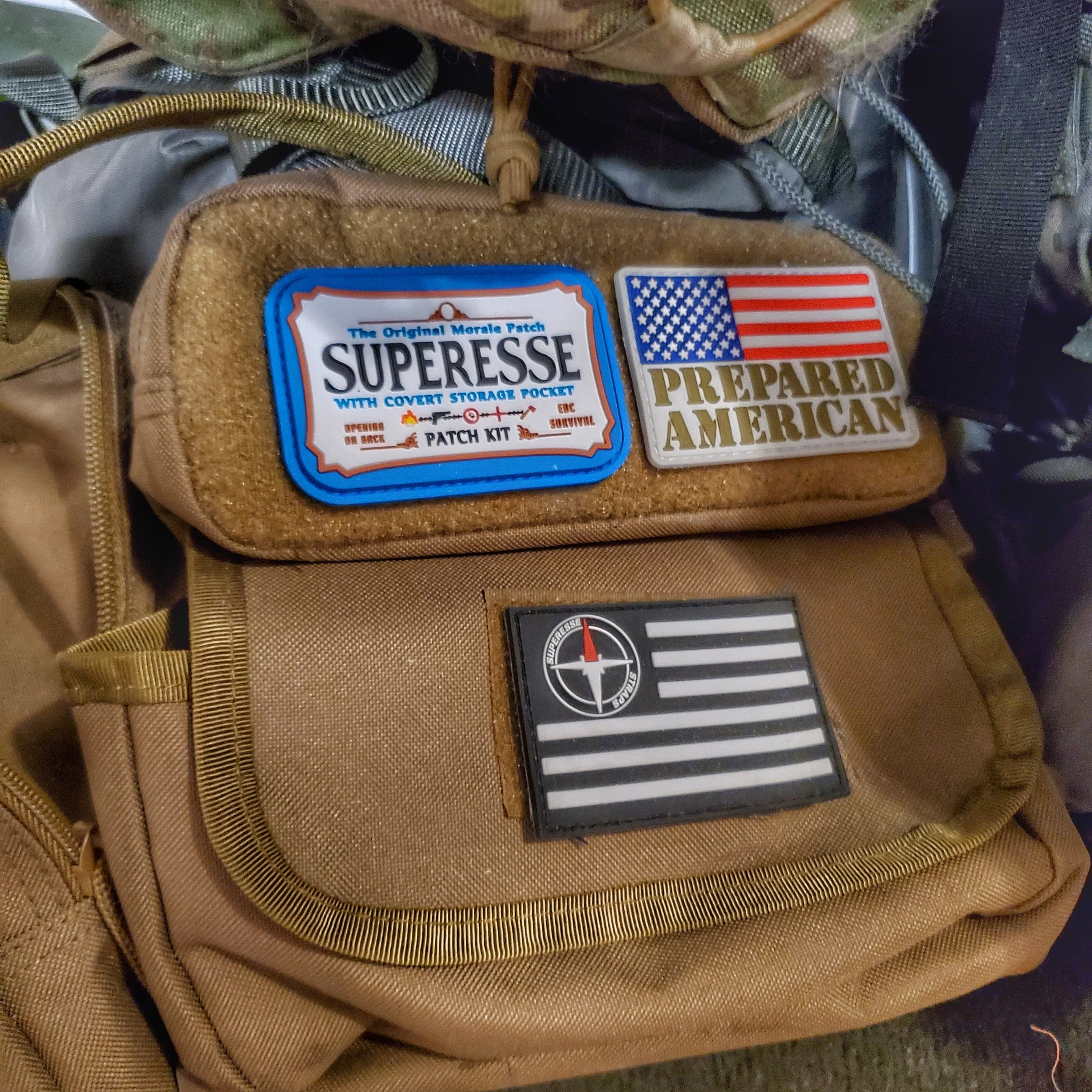 Storage Pocket Patch: "Altoids" The Original Morale Patch by Superesse with Covert Storage Pocket - Image 3