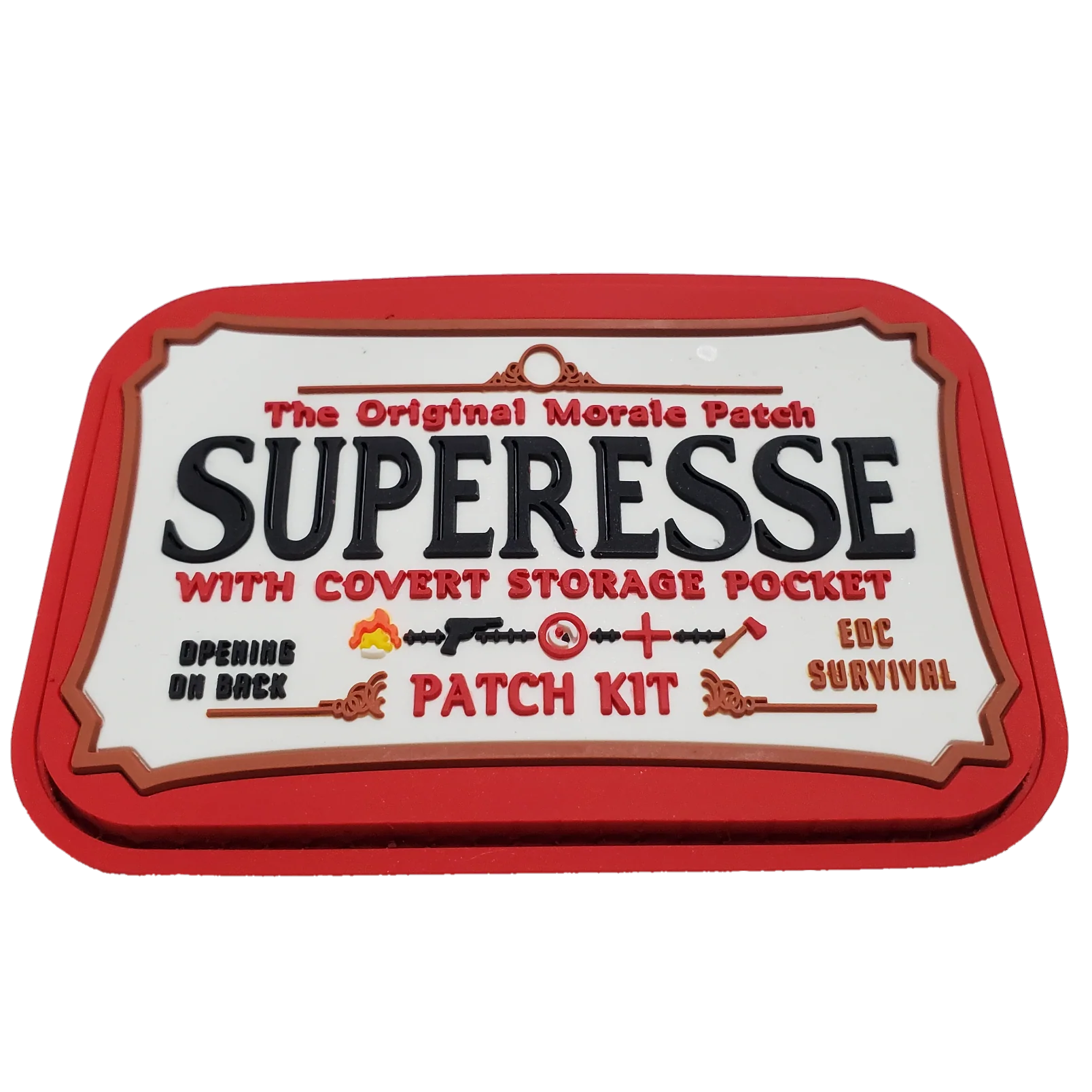Storage Pocket Patch: "Altoids" The Original Morale Patch by Superesse with Covert Storage Pocket - Image 5