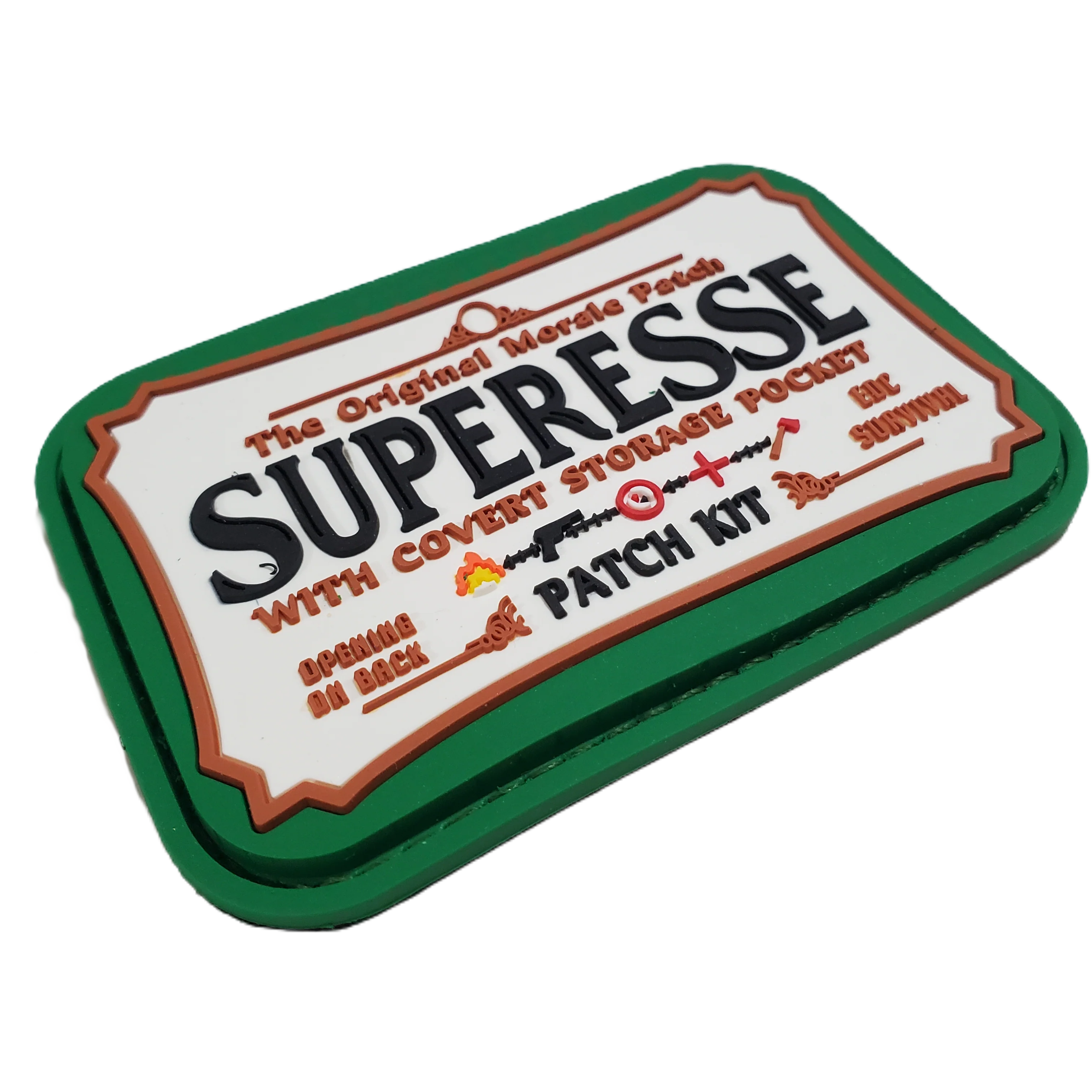 Storage Pocket Patch: "Altoids" The Original Morale Patch by Superesse with Covert Storage Pocket - Image 7