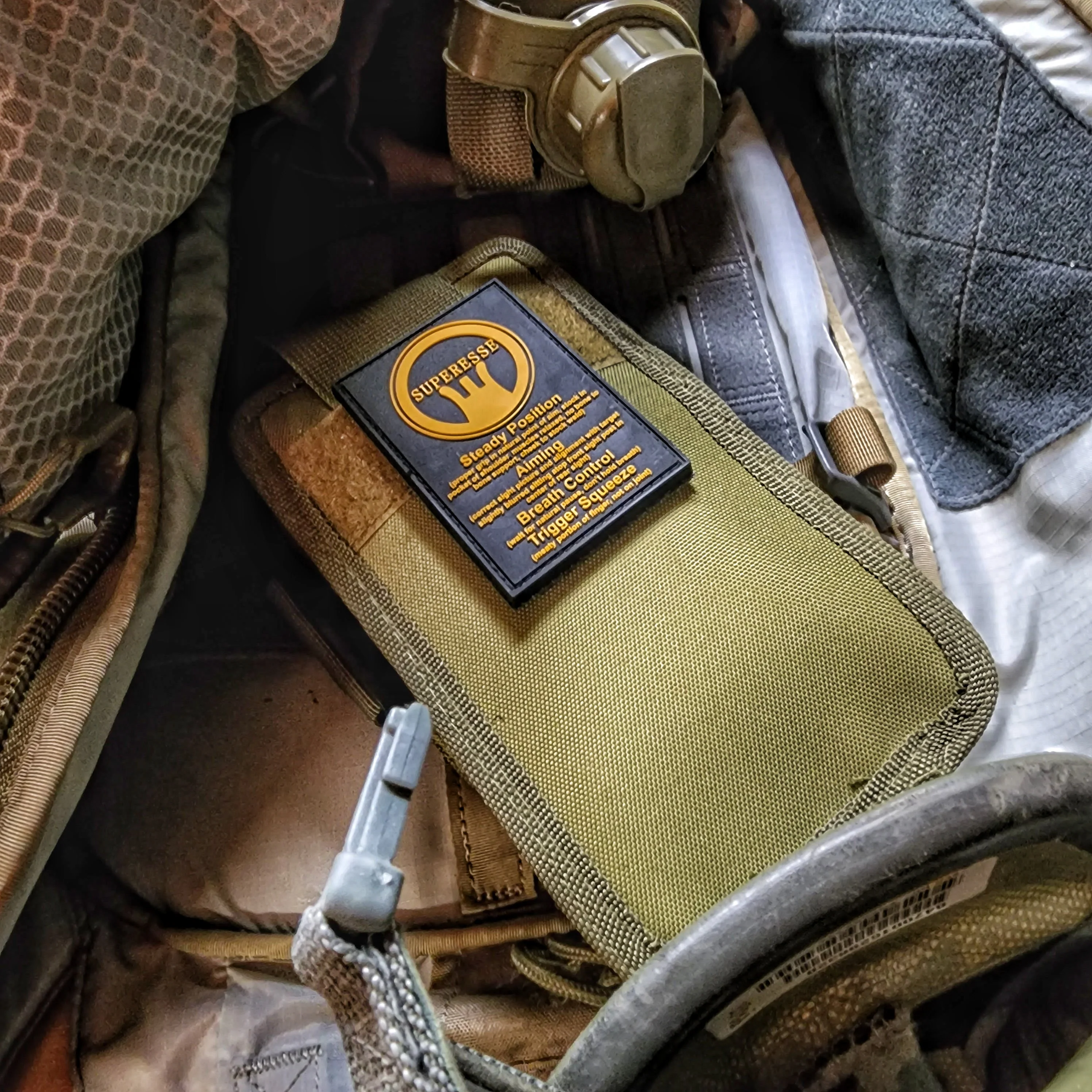 Storage Pocket Patch: Marksmanship Fundamentals - Image 10