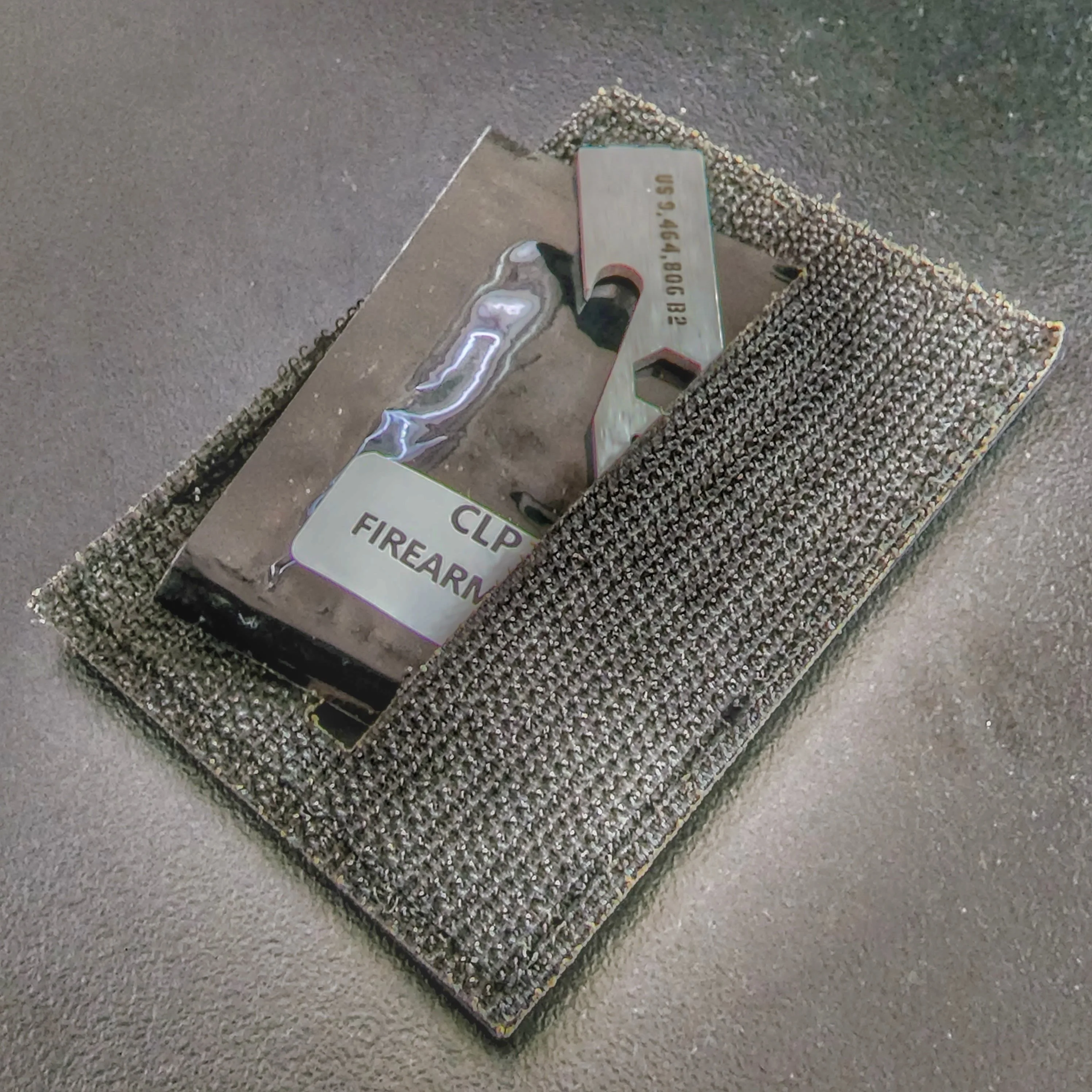 Storage Pocket Patch: Marksmanship Fundamentals - Image 2