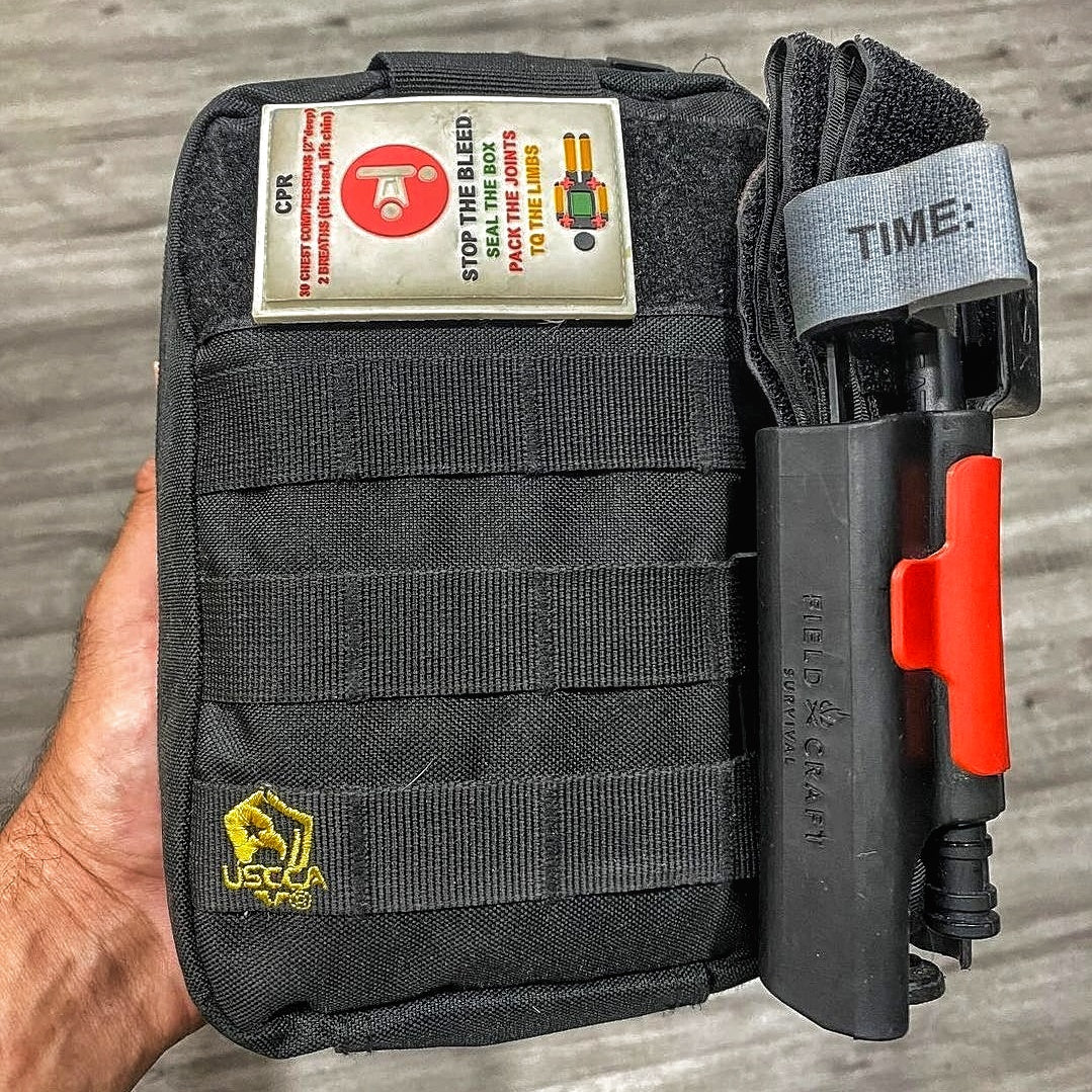 Storage Pocket Patch: "Stop Bleed" and "CPR" Quick Reference - Image 8
