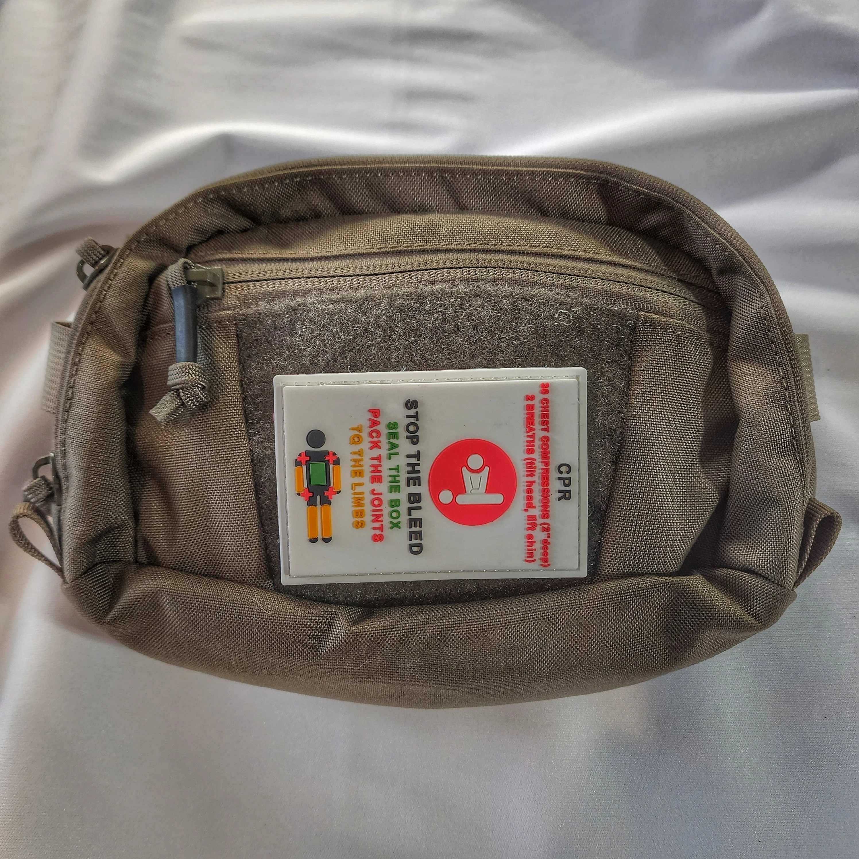 Storage Pocket Patch: "Stop Bleed" and "CPR" Quick Reference - Image 9