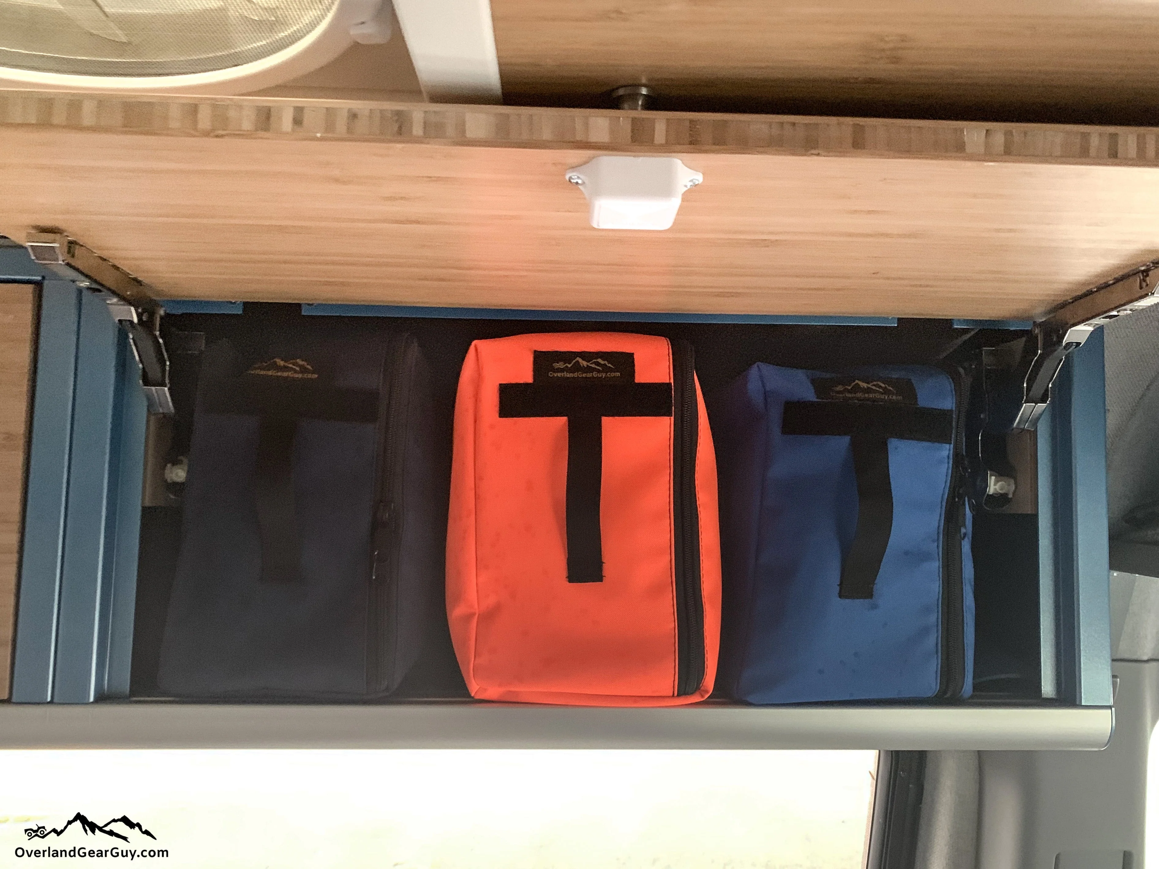 Storyteller Overhead Cabinet Storage Bags - Image 13