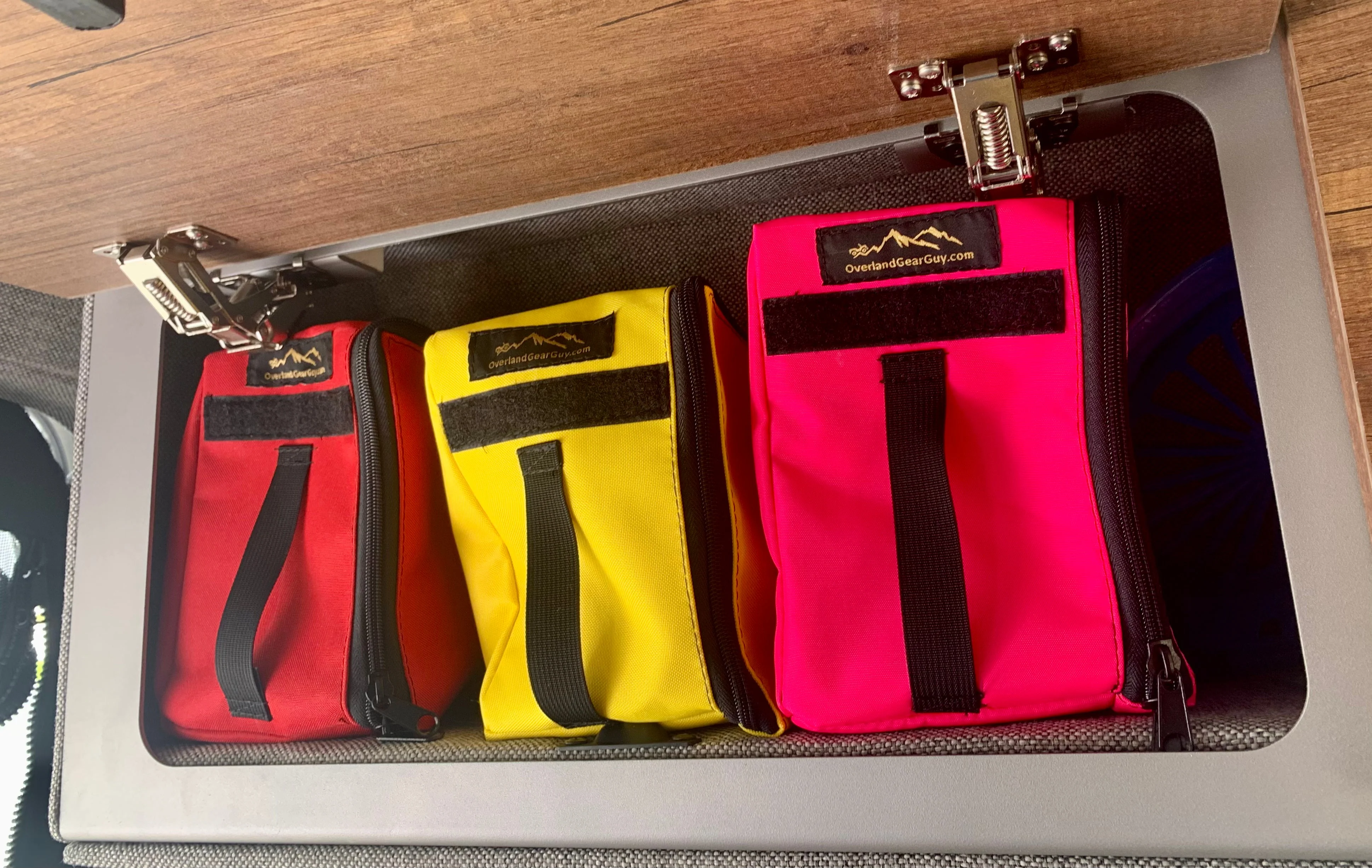 Storyteller Overhead Cabinet Storage Bags - Image 3