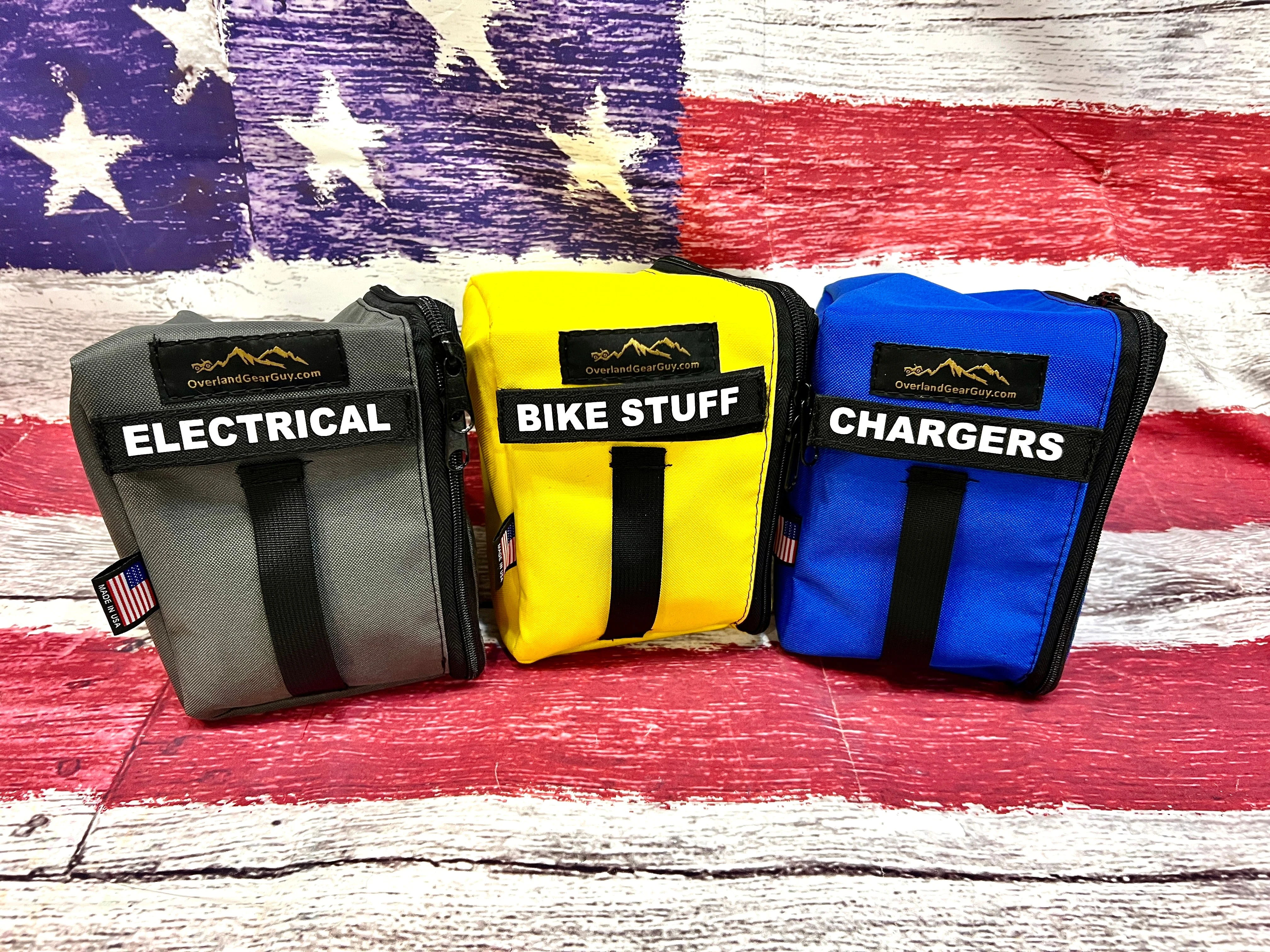 Storyteller Overhead Cabinet Storage Bags - Image 4