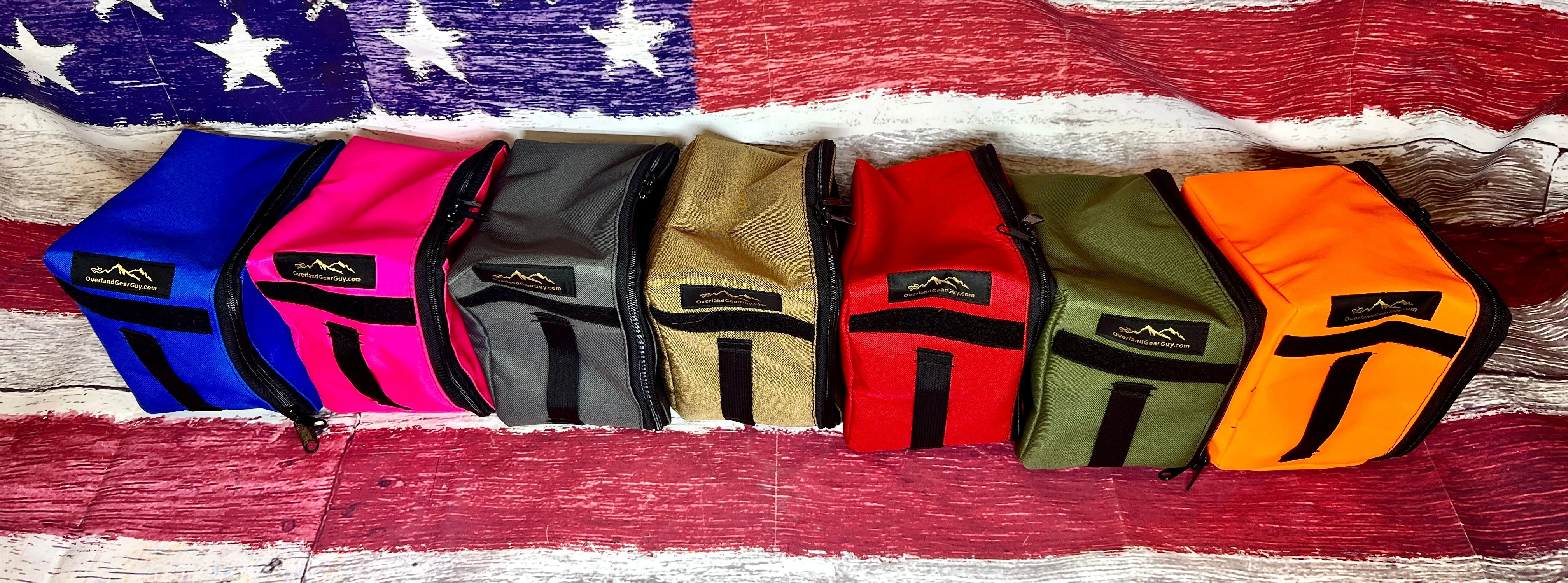 Storyteller Overhead Cabinet Storage Bags - Image 7