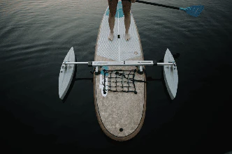 SUP Stabilizer Float Package - Red Floats