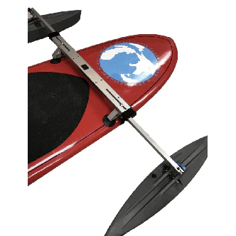 SUP Stabilizer Float Package - Red Floats - Image 6